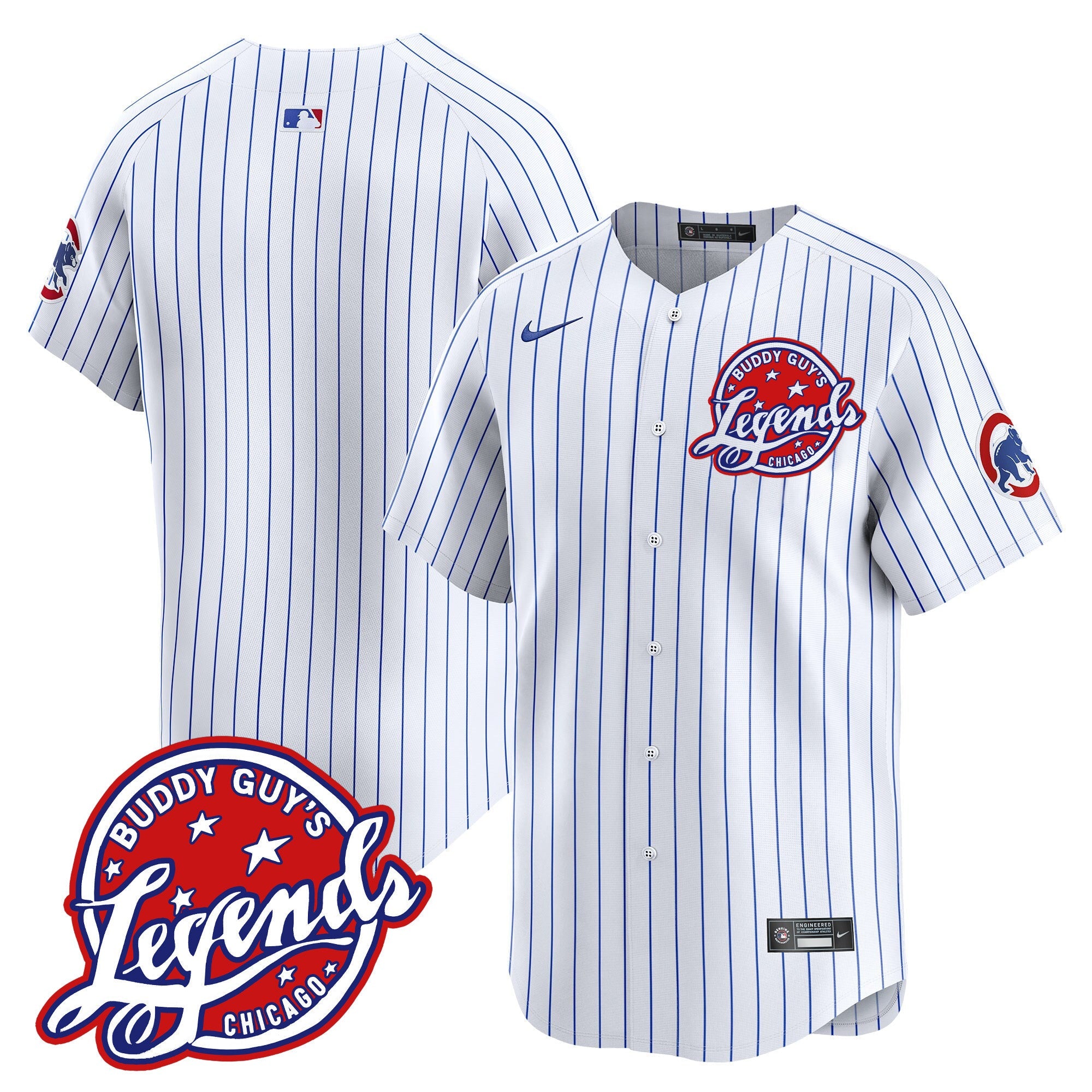 Men’s Chicago Buddy Guy’s Legends Vapor Premier Limited Jersey