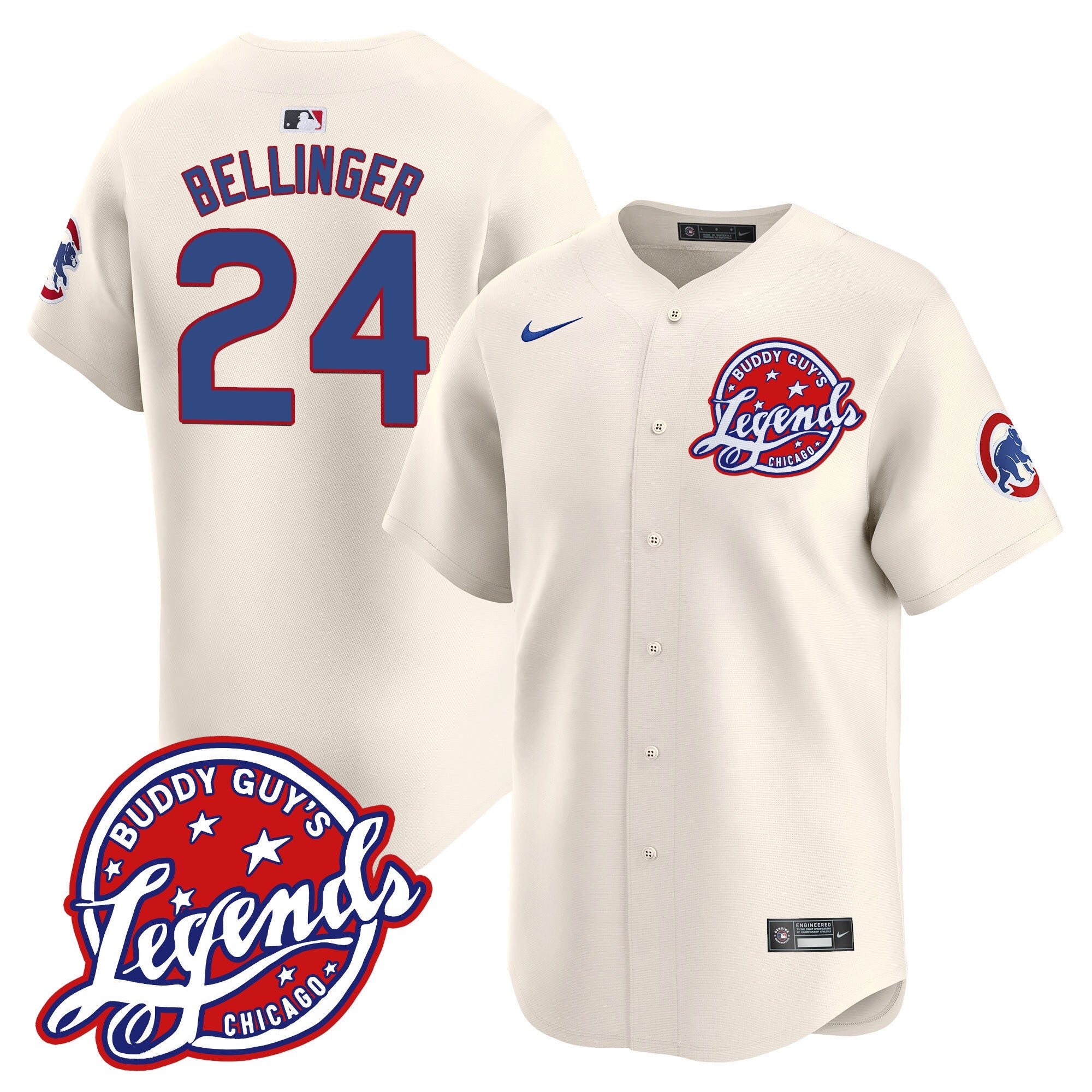 Men’s Chicago Buddy Guy’s Legends Vapor Premier Limited Jersey