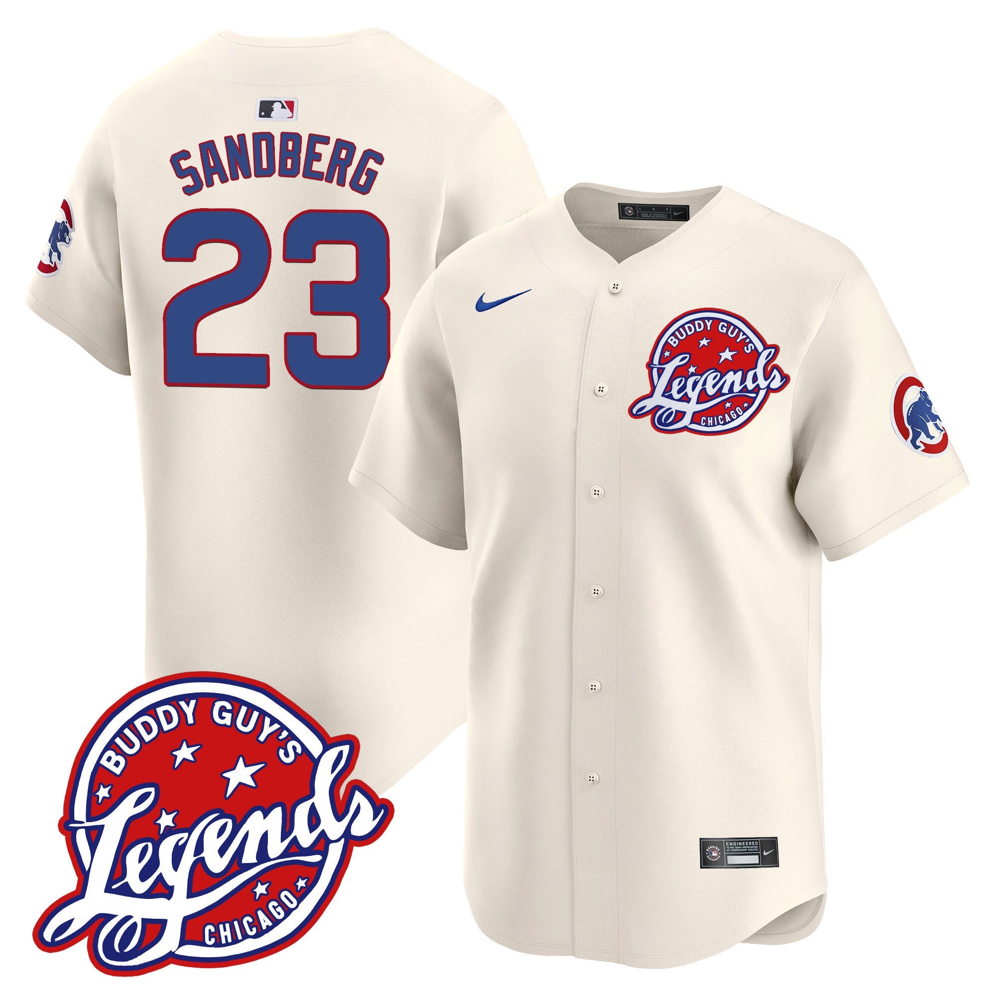Men’s Chicago Buddy Guy’s Legends Vapor Premier Limited Jersey