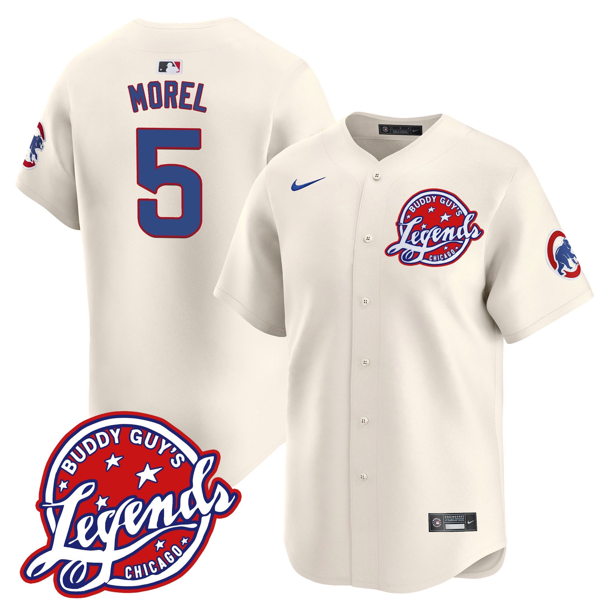 Men’s Chicago Buddy Guy’s Legends Vapor Premier Limited Jersey