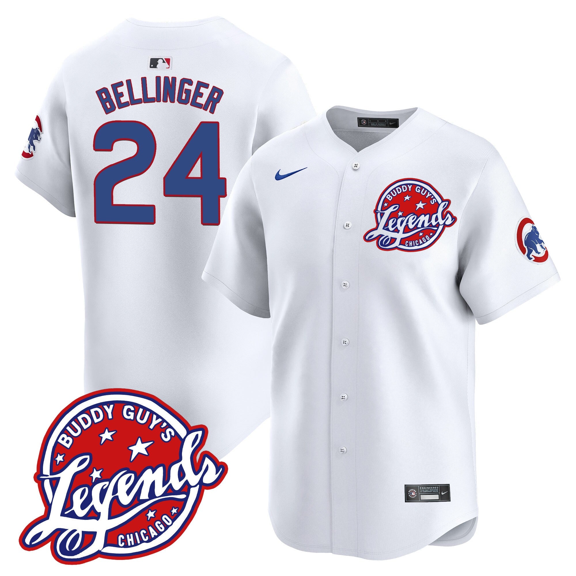 Men’s Chicago Buddy Guy’s Legends Vapor Premier Limited Jersey