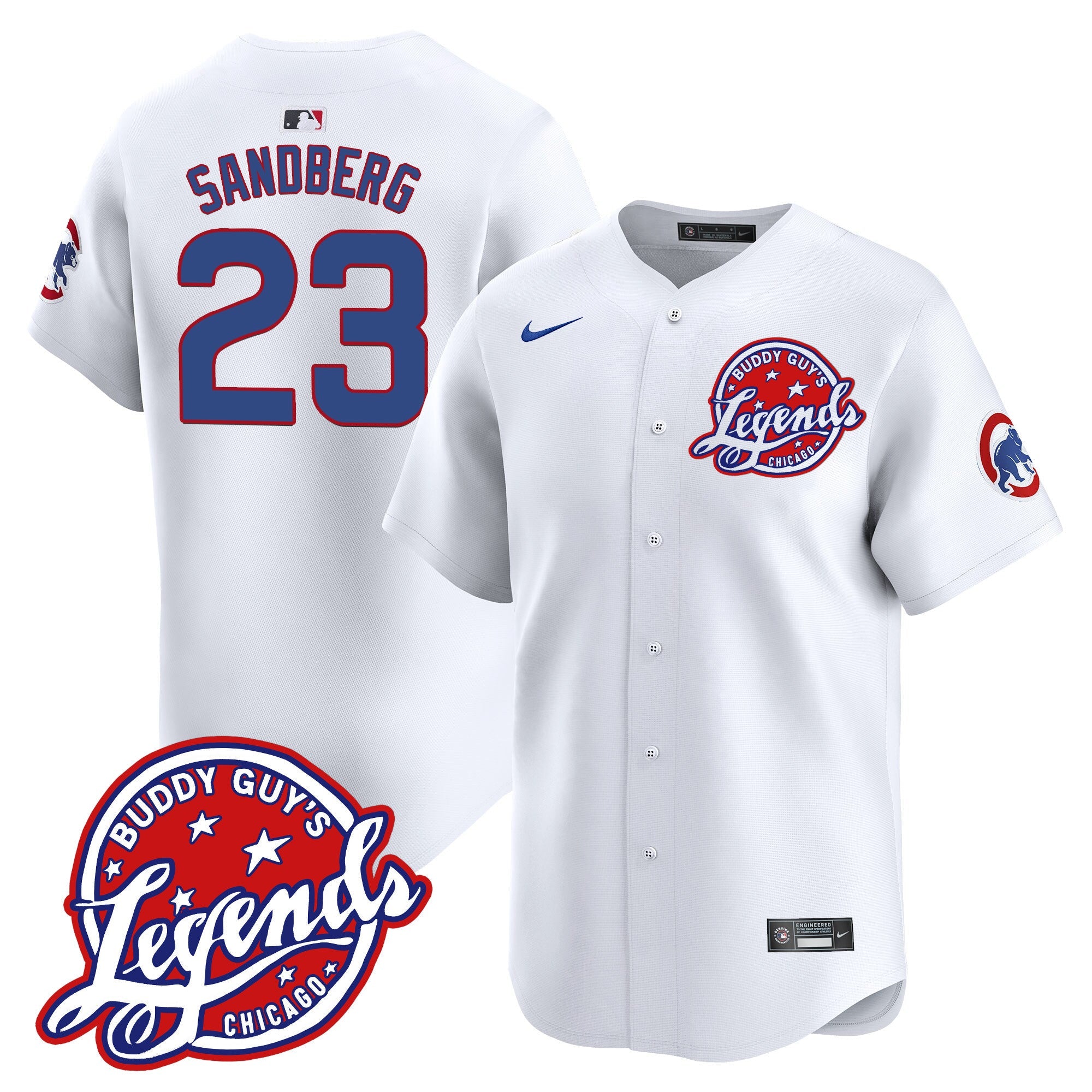 Men’s Chicago Buddy Guy’s Legends Vapor Premier Limited Jersey