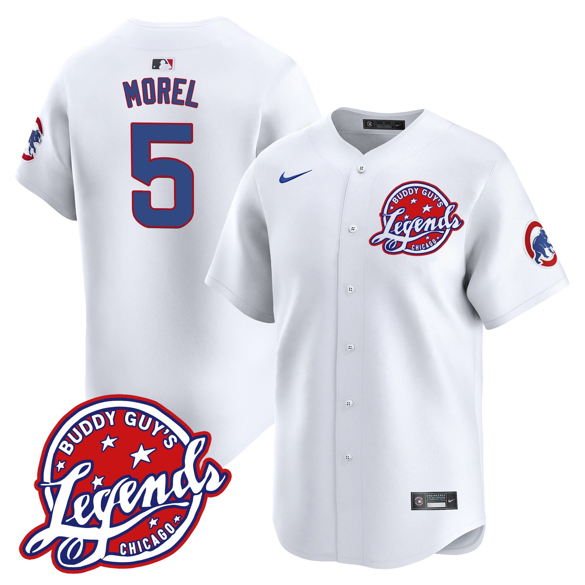 Men’s Chicago Buddy Guy’s Legends Vapor Premier Limited Jersey
