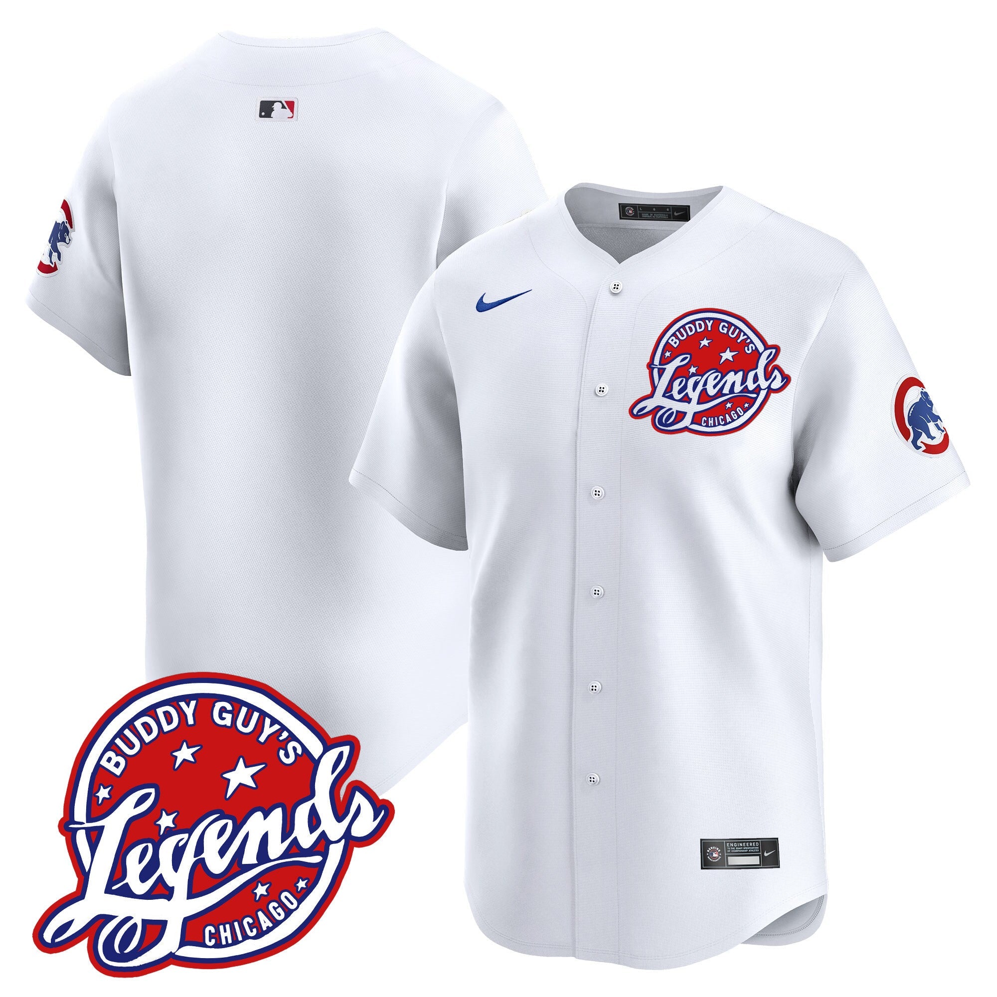 Men’s Chicago Buddy Guy’s Legends Vapor Premier Limited Jersey