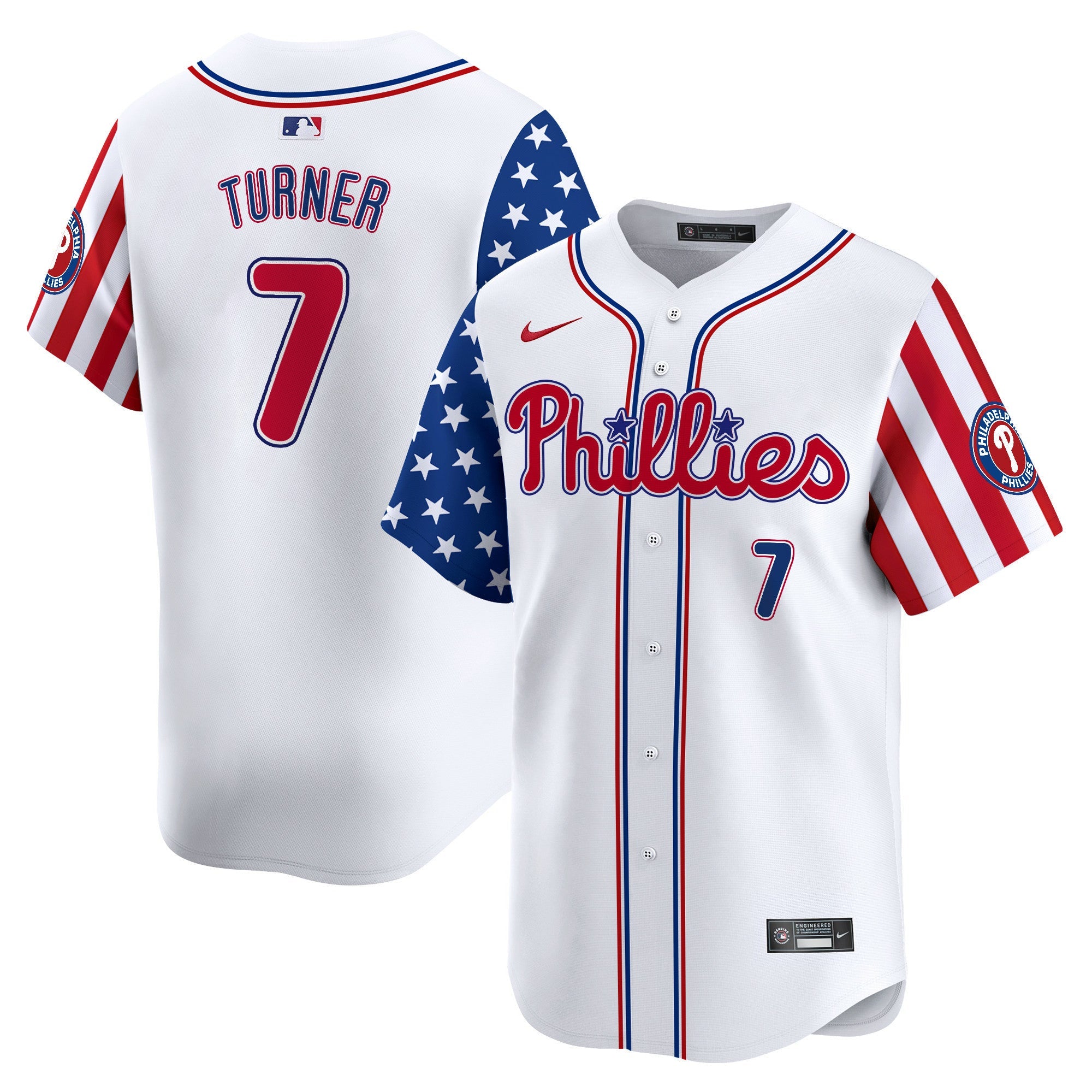 Men’s 2025 Independence Day Vapor Premier Limited Jersey