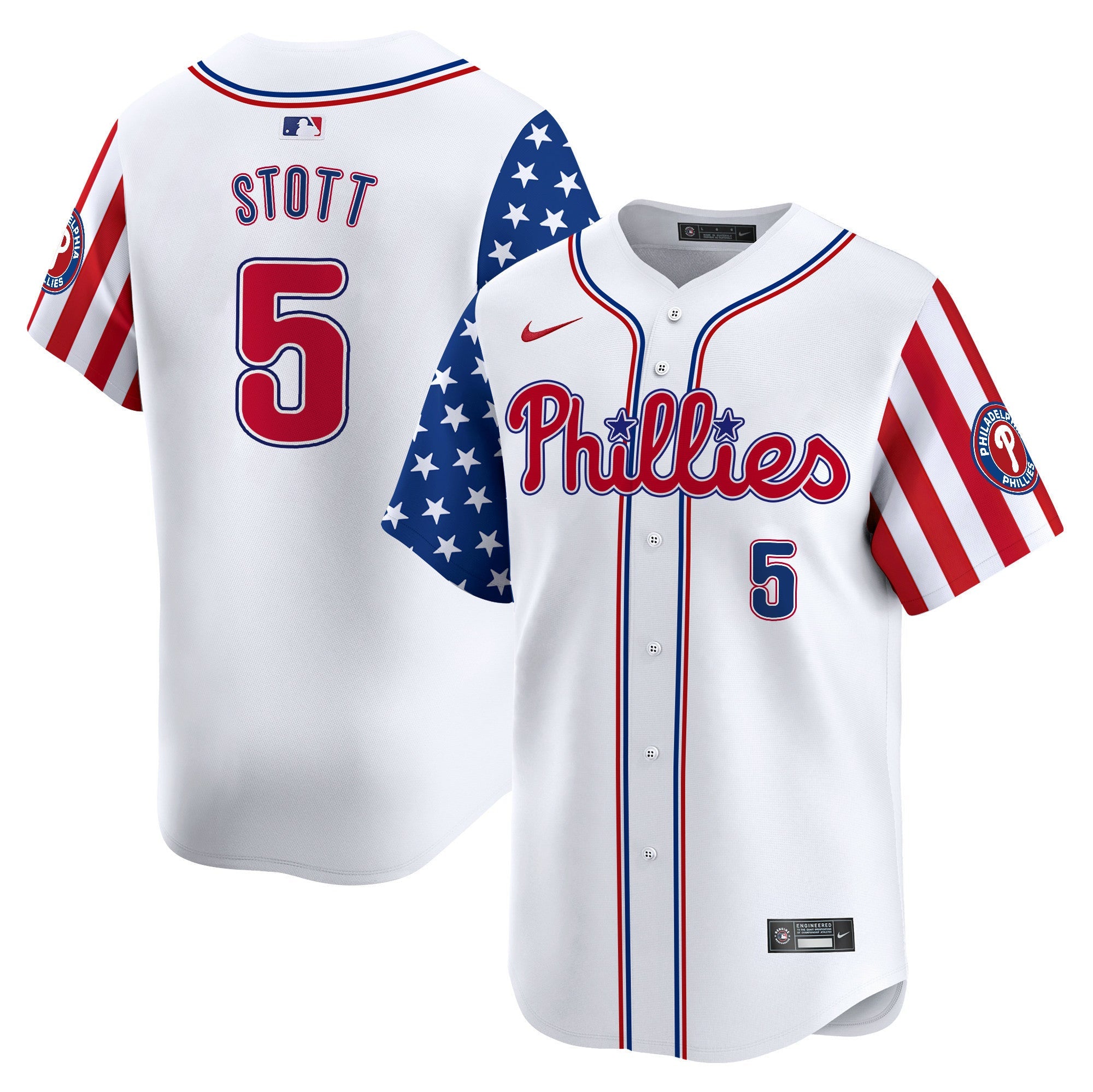 Men’s 2025 Independence Day Vapor Premier Limited Jersey
