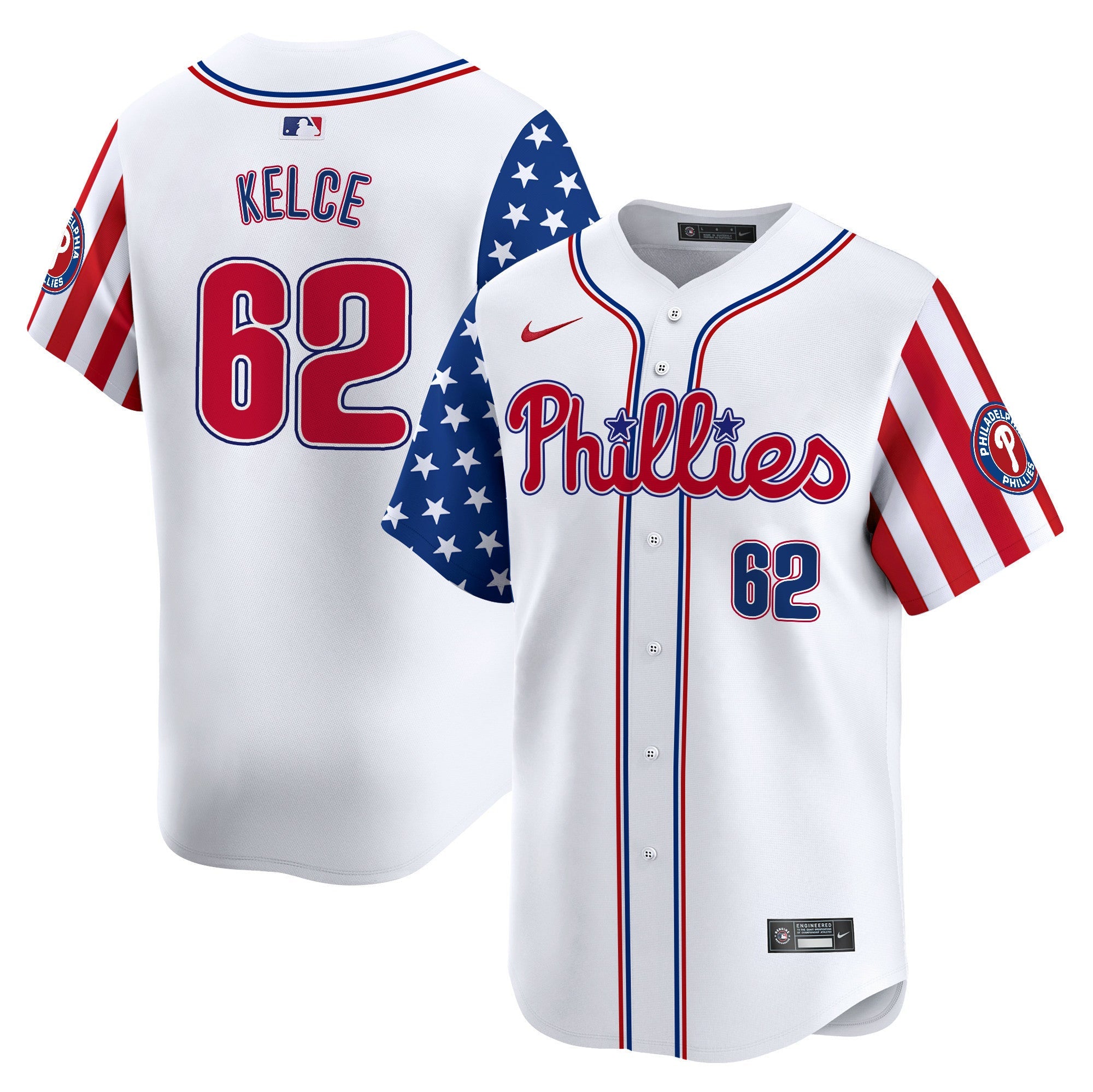 Men’s 2025 Independence Day Vapor Premier Limited Jersey