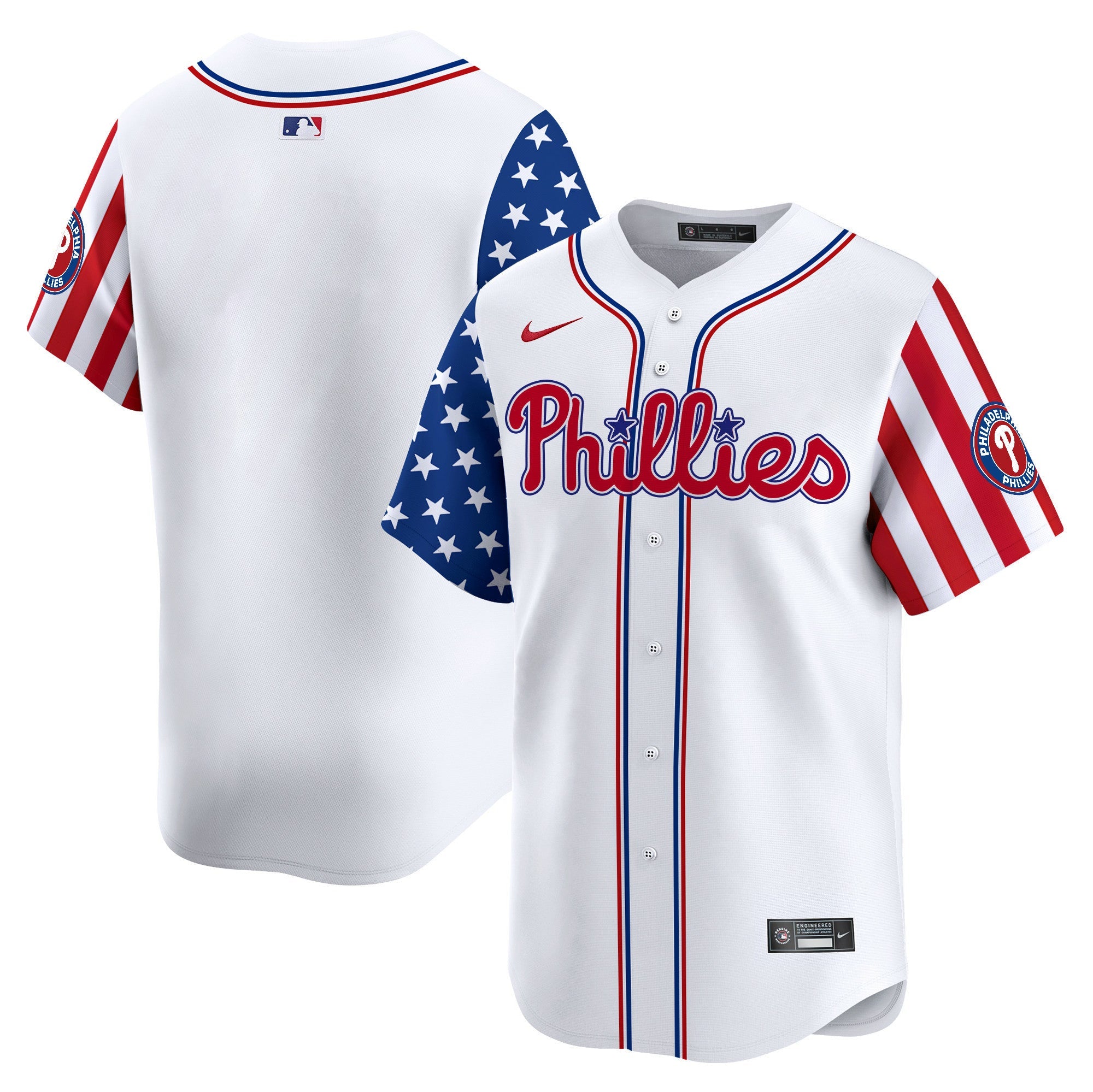 Men’s 2025 Independence Day Vapor Premier Limited Jersey