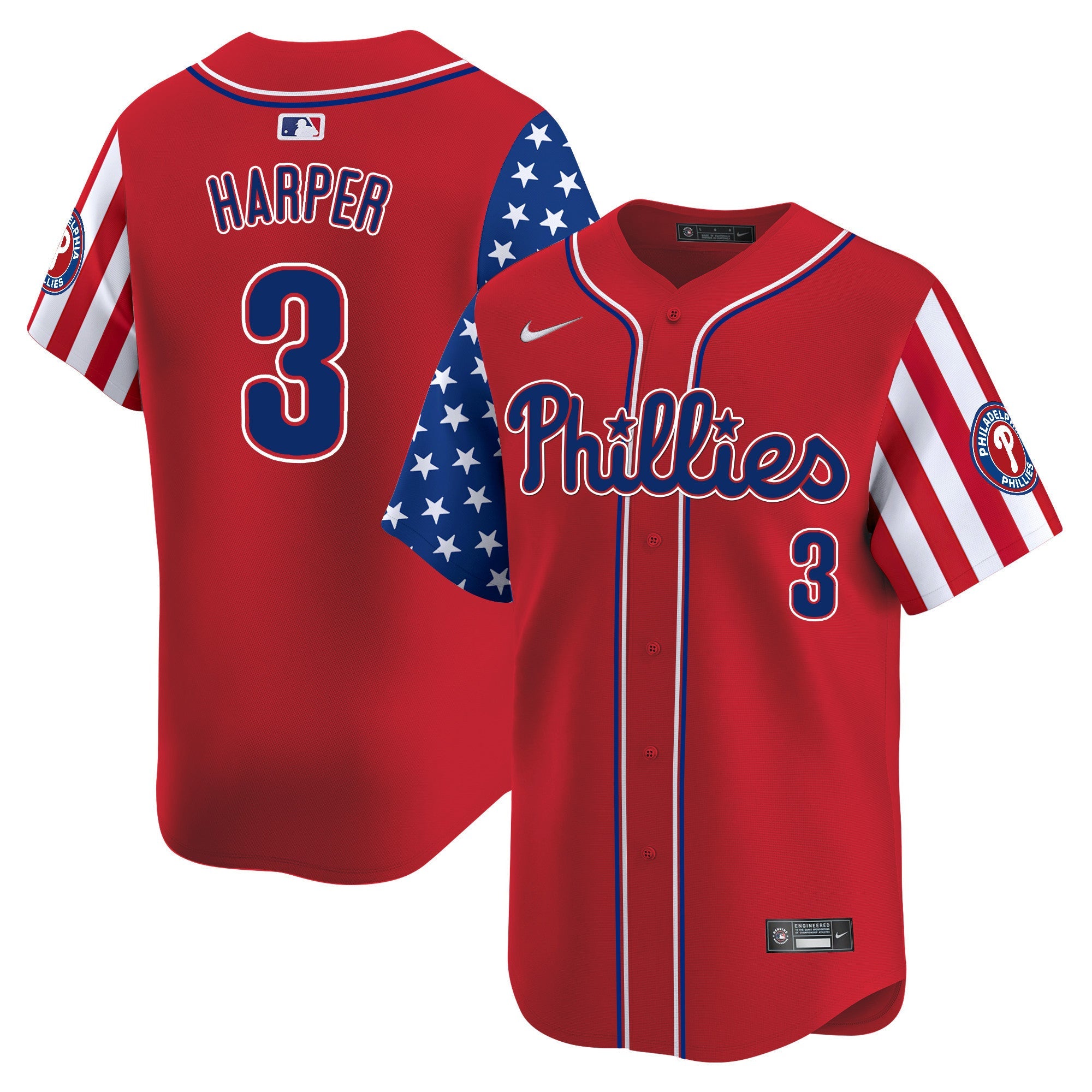 Men’s 2025 Independence Day Vapor Premier Limited Jersey