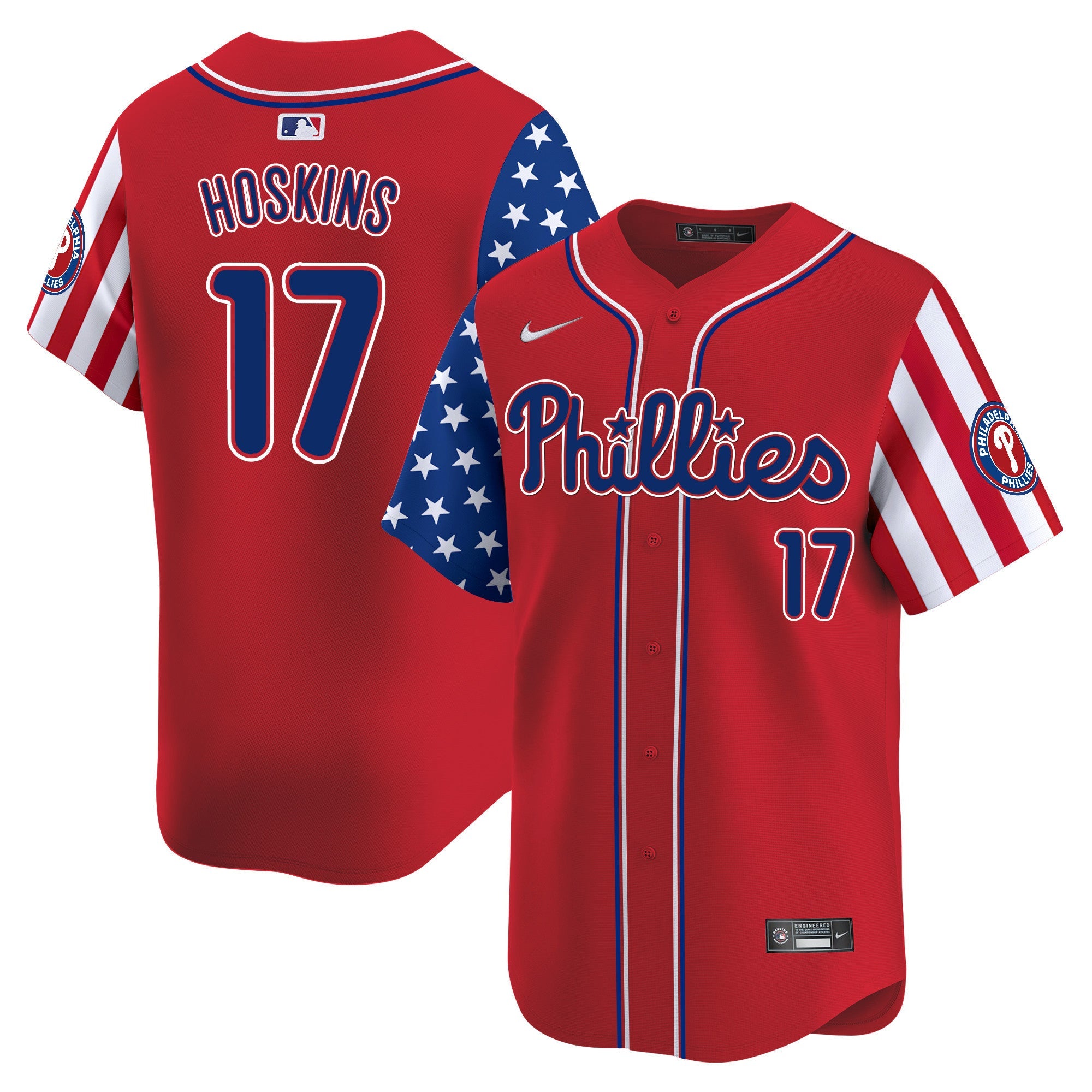 Men’s 2025 Independence Day Vapor Premier Limited Jersey