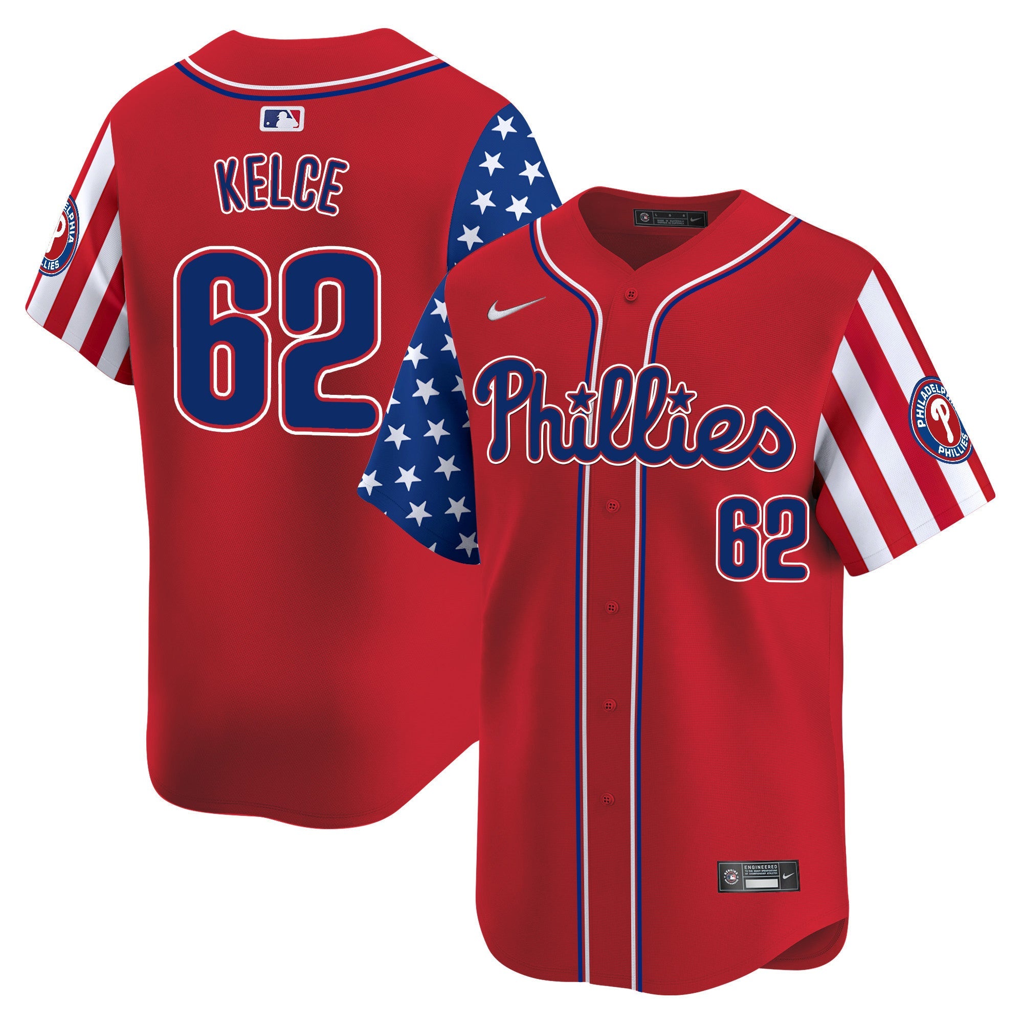 Men’s 2025 Independence Day Vapor Premier Limited Jersey