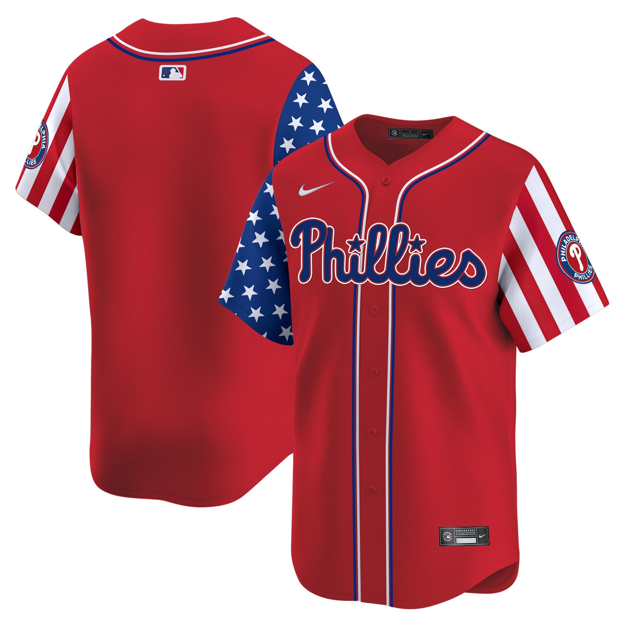Men’s 2025 Independence Day Vapor Premier Limited Jersey