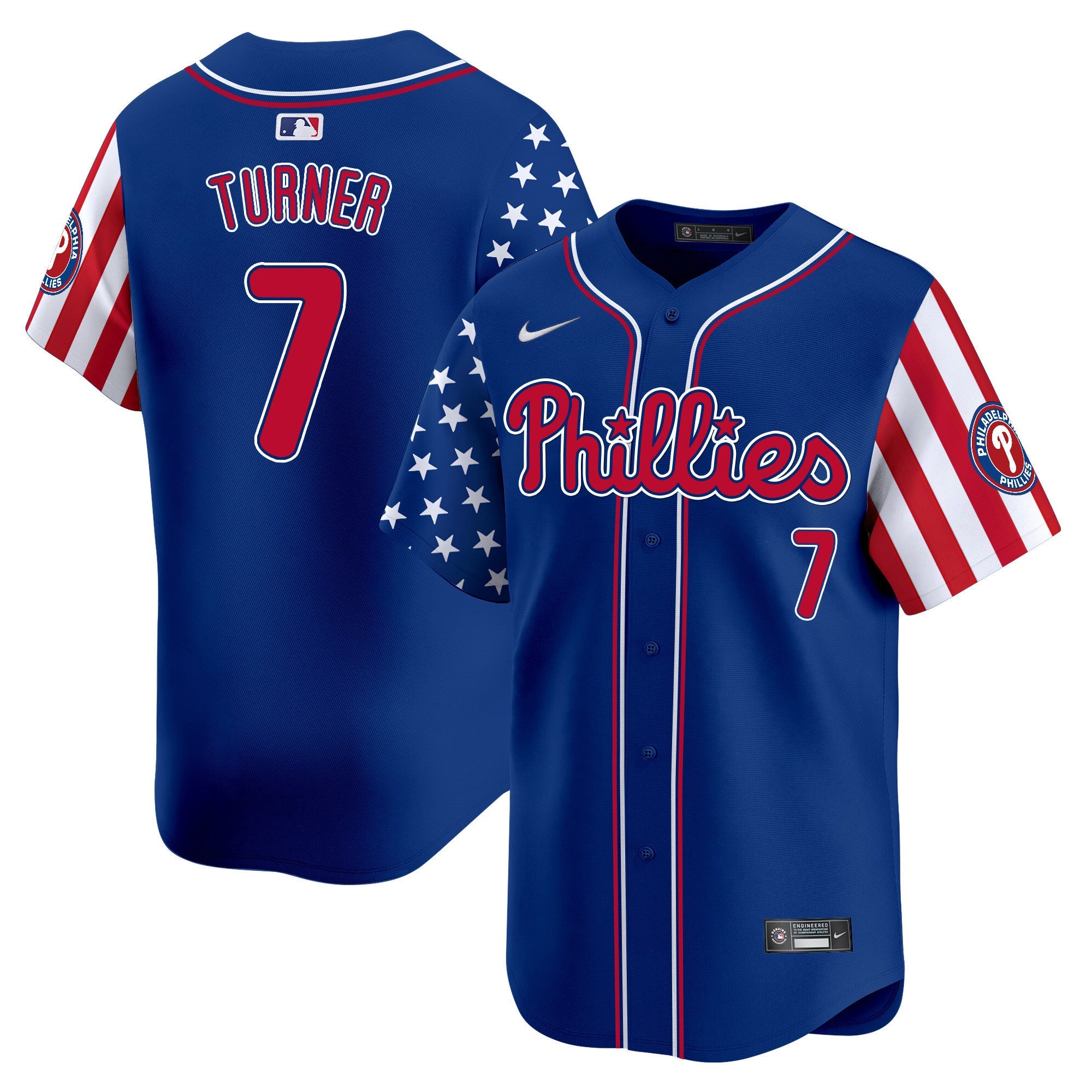 Men’s 2025 Independence Day Vapor Premier Limited Jersey