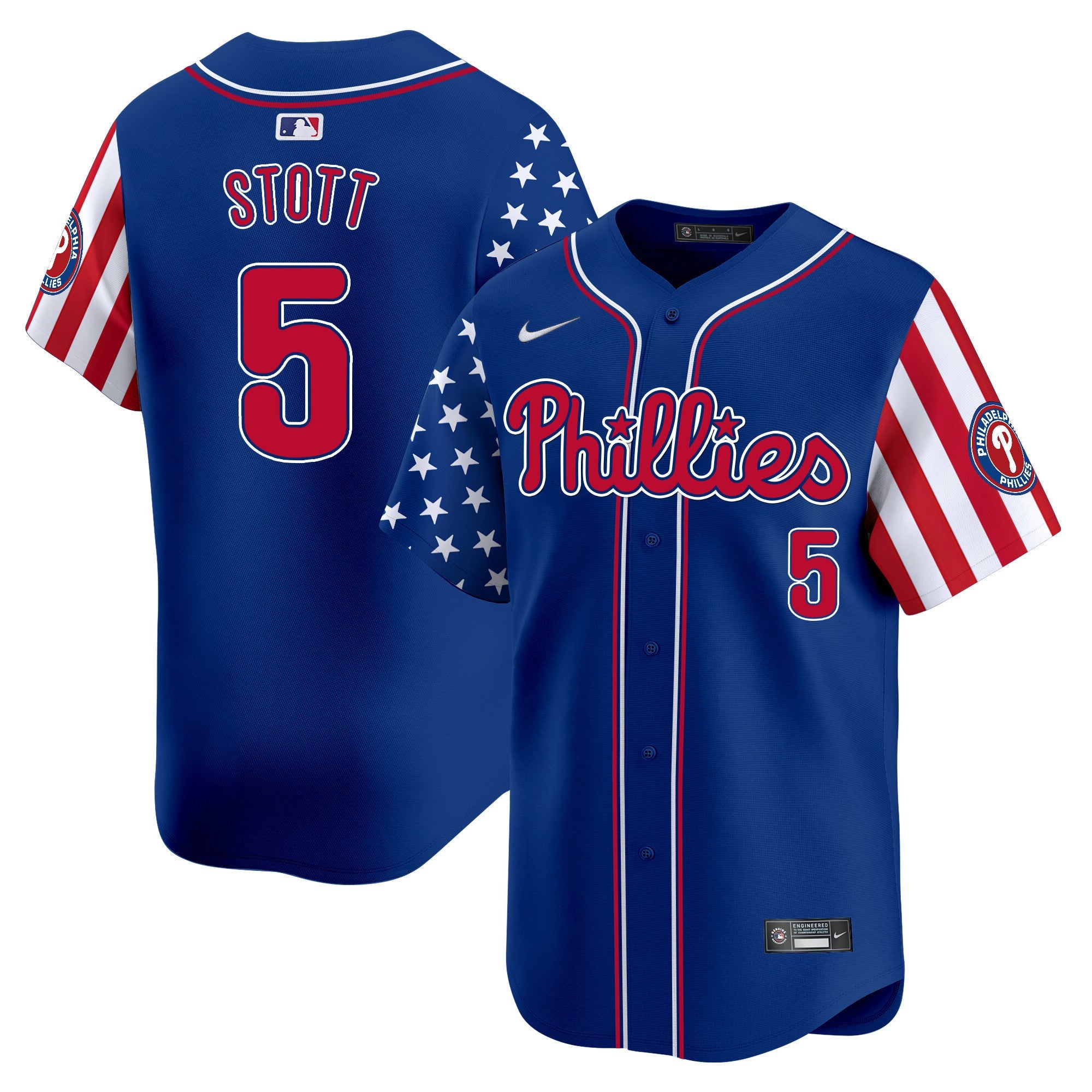 Men’s 2025 Independence Day Vapor Premier Limited Jersey