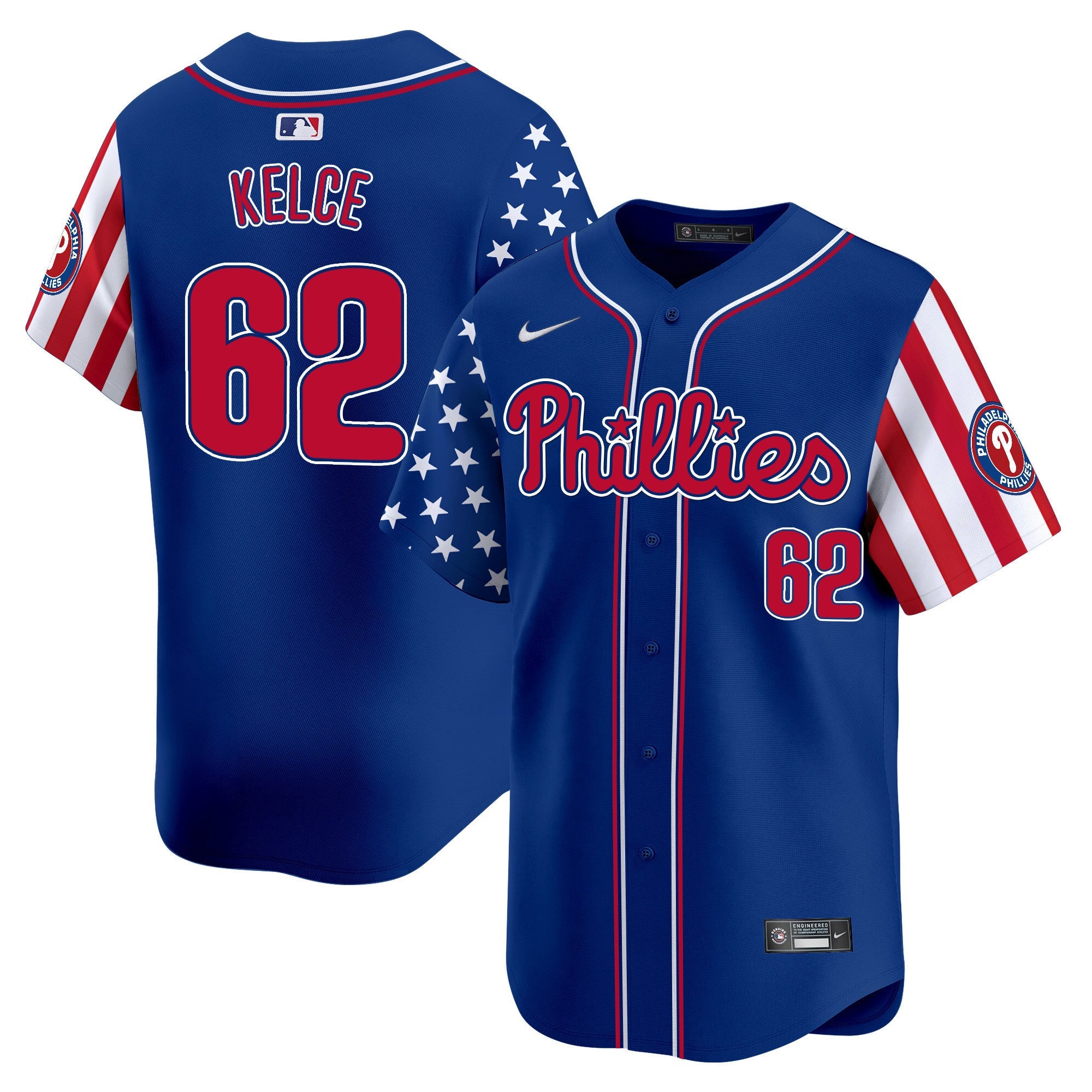 Men’s 2025 Independence Day Vapor Premier Limited Jersey