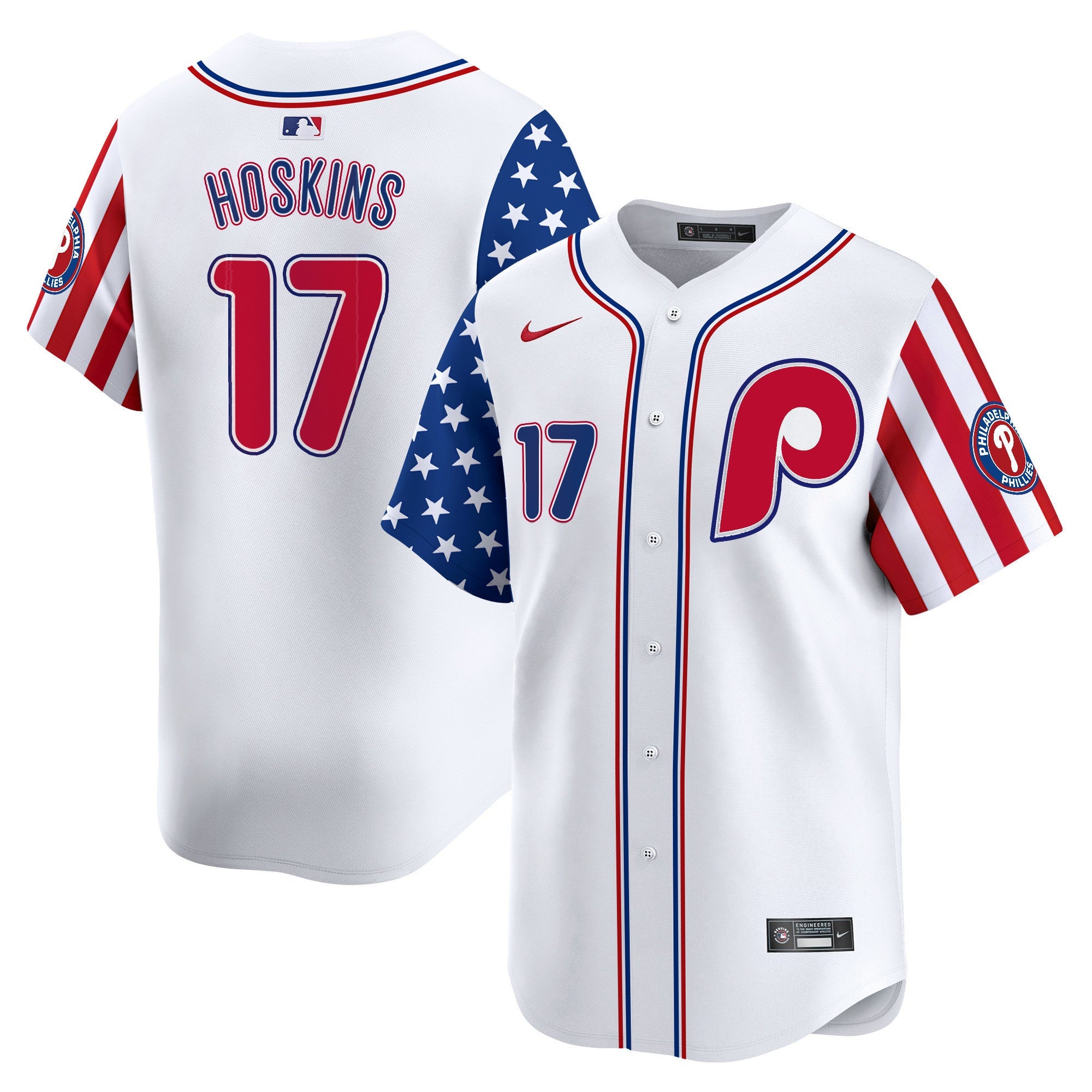 Men’s 2025 Independence Day Vapor Premier Limited Jersey