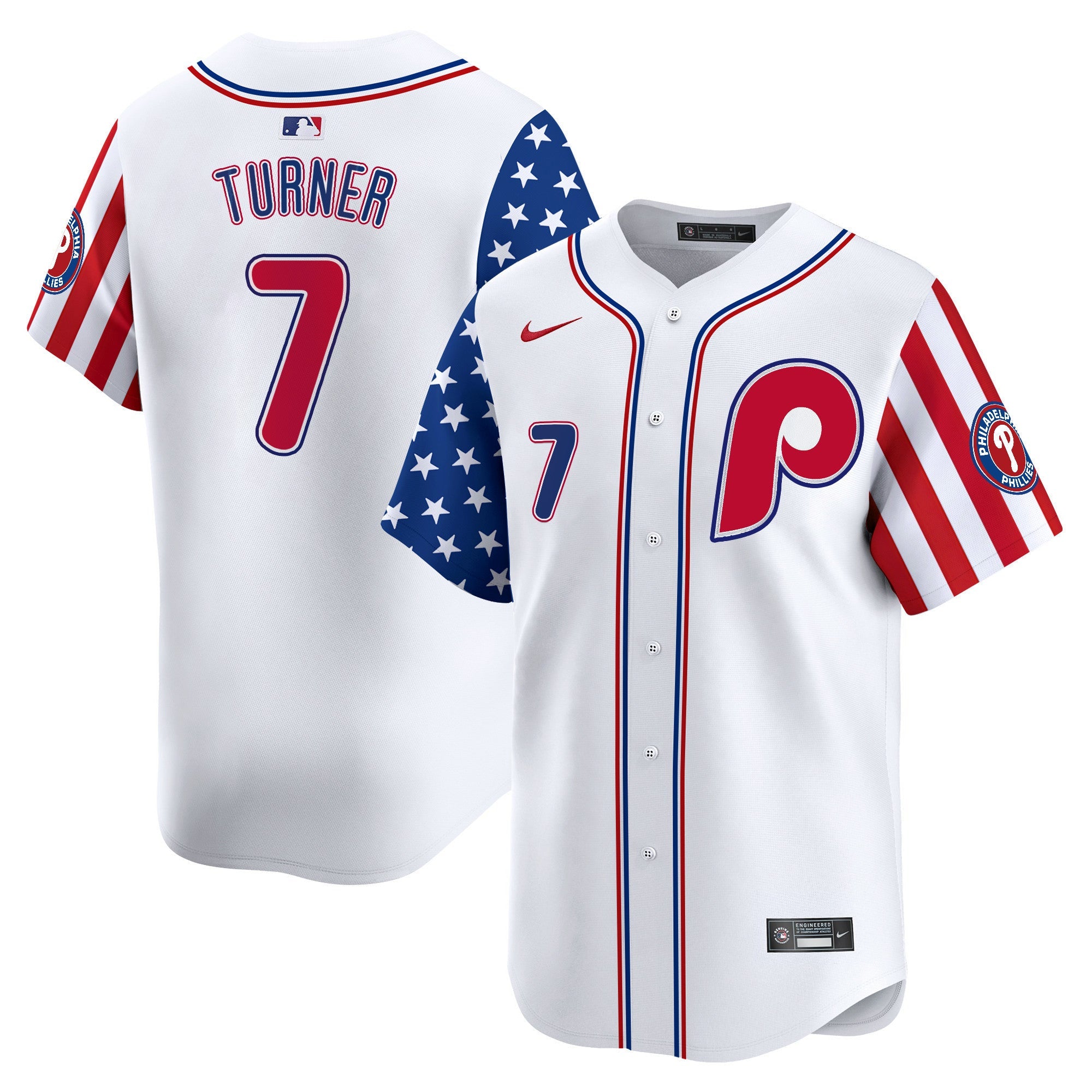 Men’s 2025 Independence Day Vapor Premier Limited Jersey
