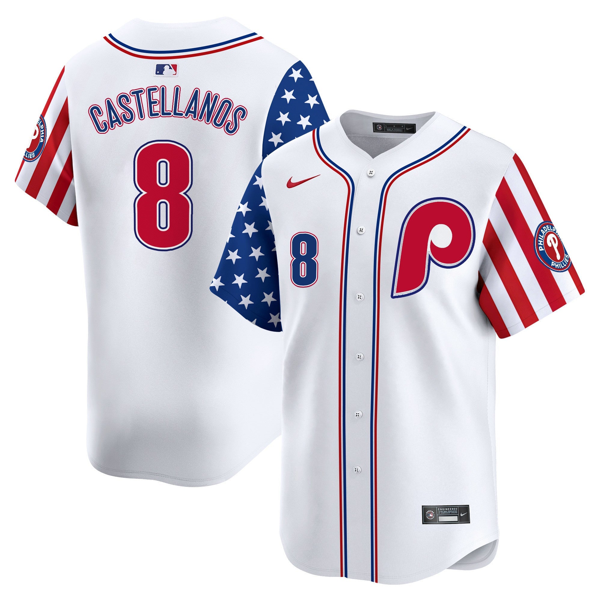 Men’s 2025 Independence Day Vapor Premier Limited Jersey