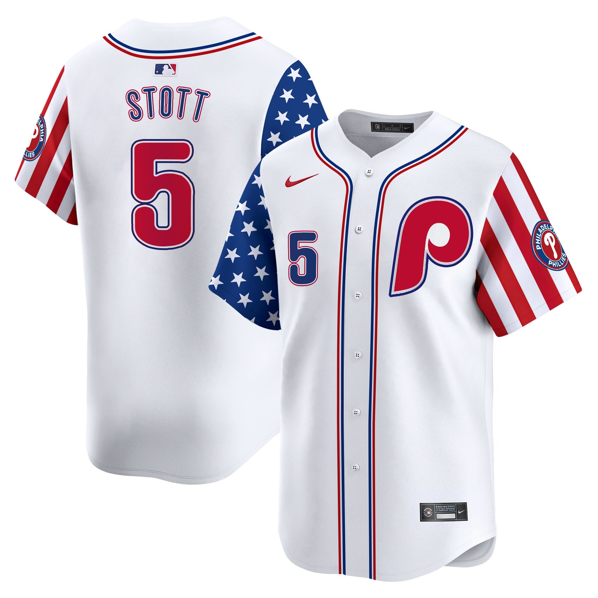 Men’s 2025 Independence Day Vapor Premier Limited Jersey