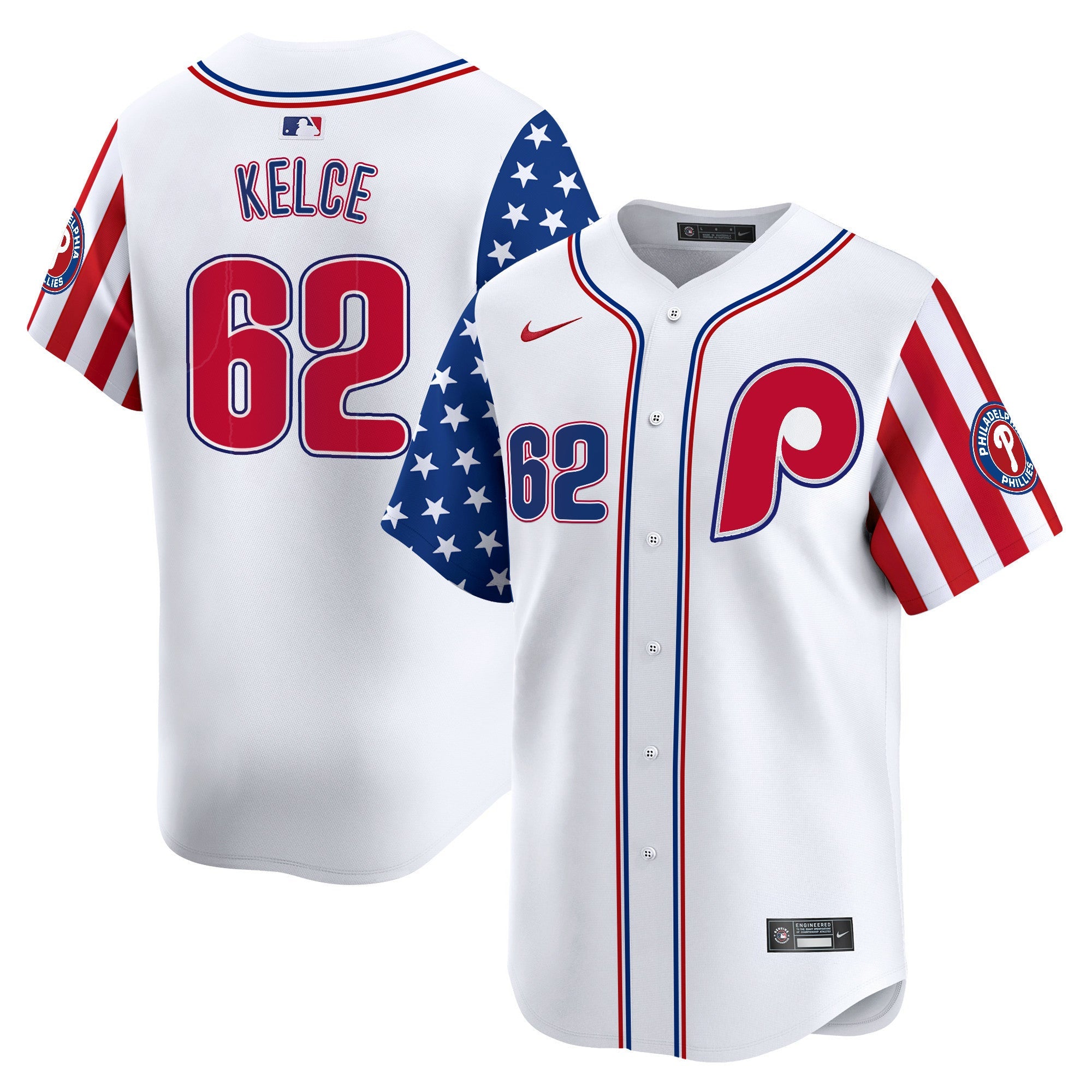 Men’s 2025 Independence Day Vapor Premier Limited Jersey