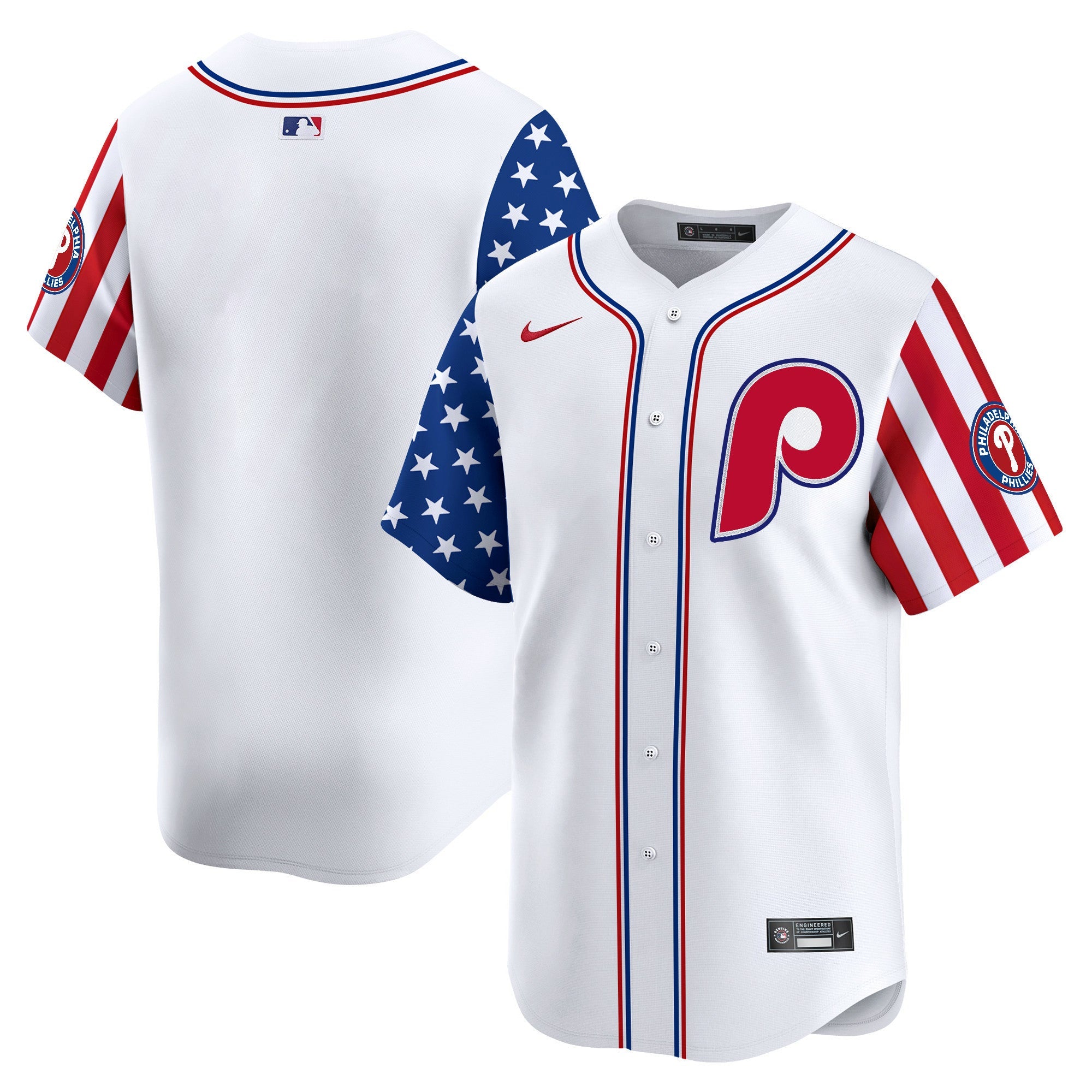 Men’s 2025 Independence Day Vapor Premier Limited Jersey