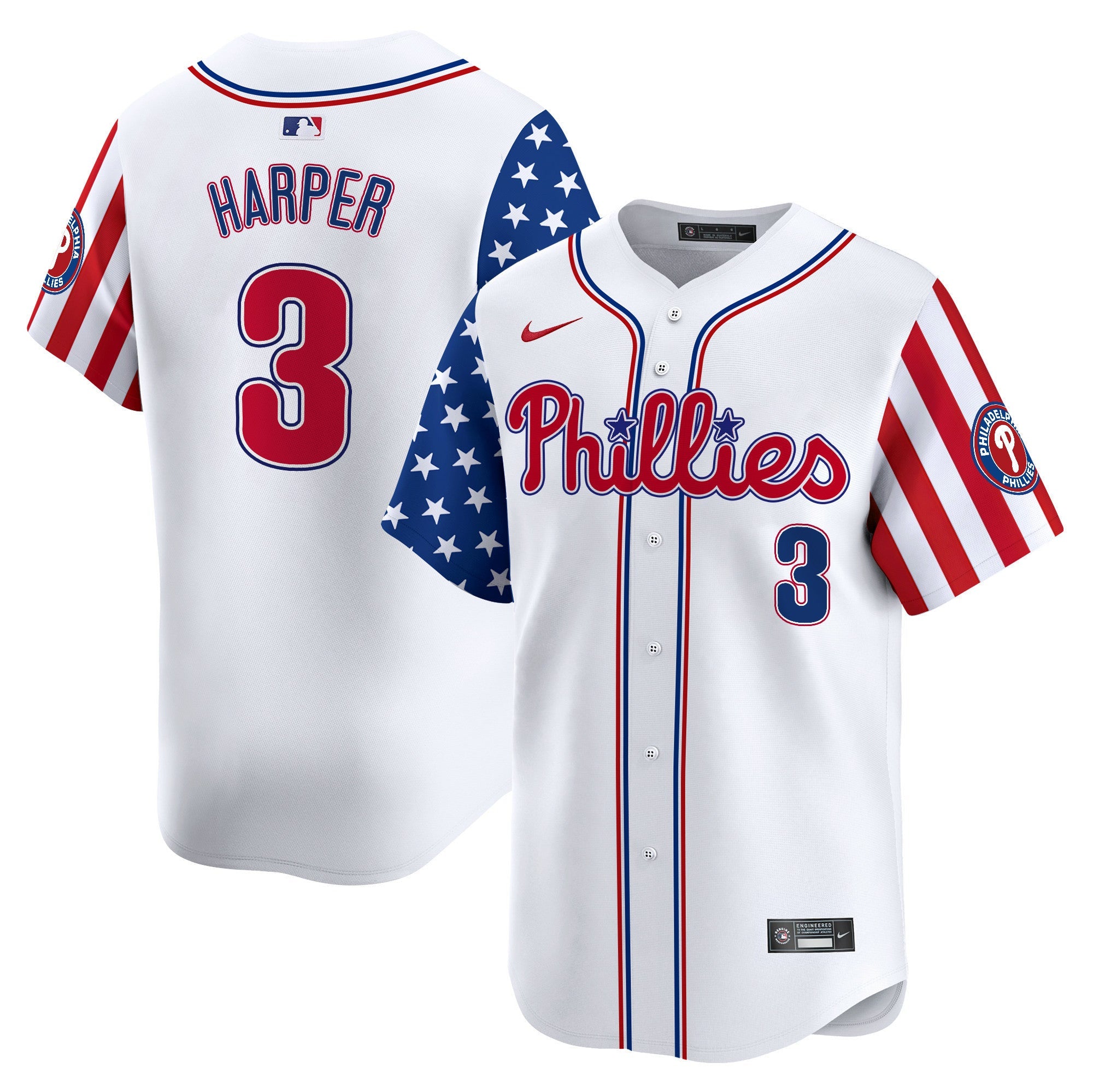 Men’s 2025 Independence Day Vapor Premier Limited Jersey