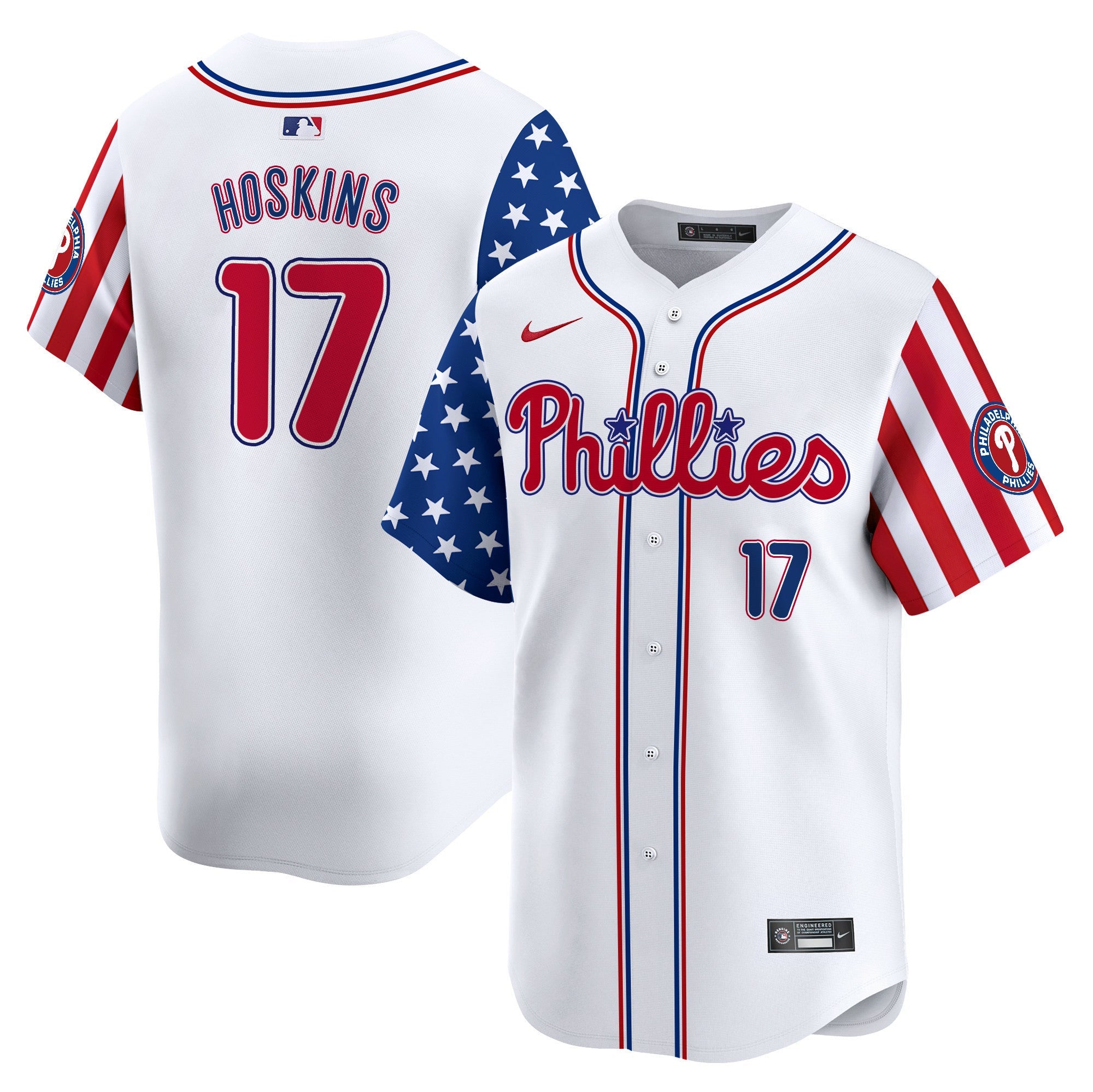 Men’s 2025 Independence Day Vapor Premier Limited Jersey