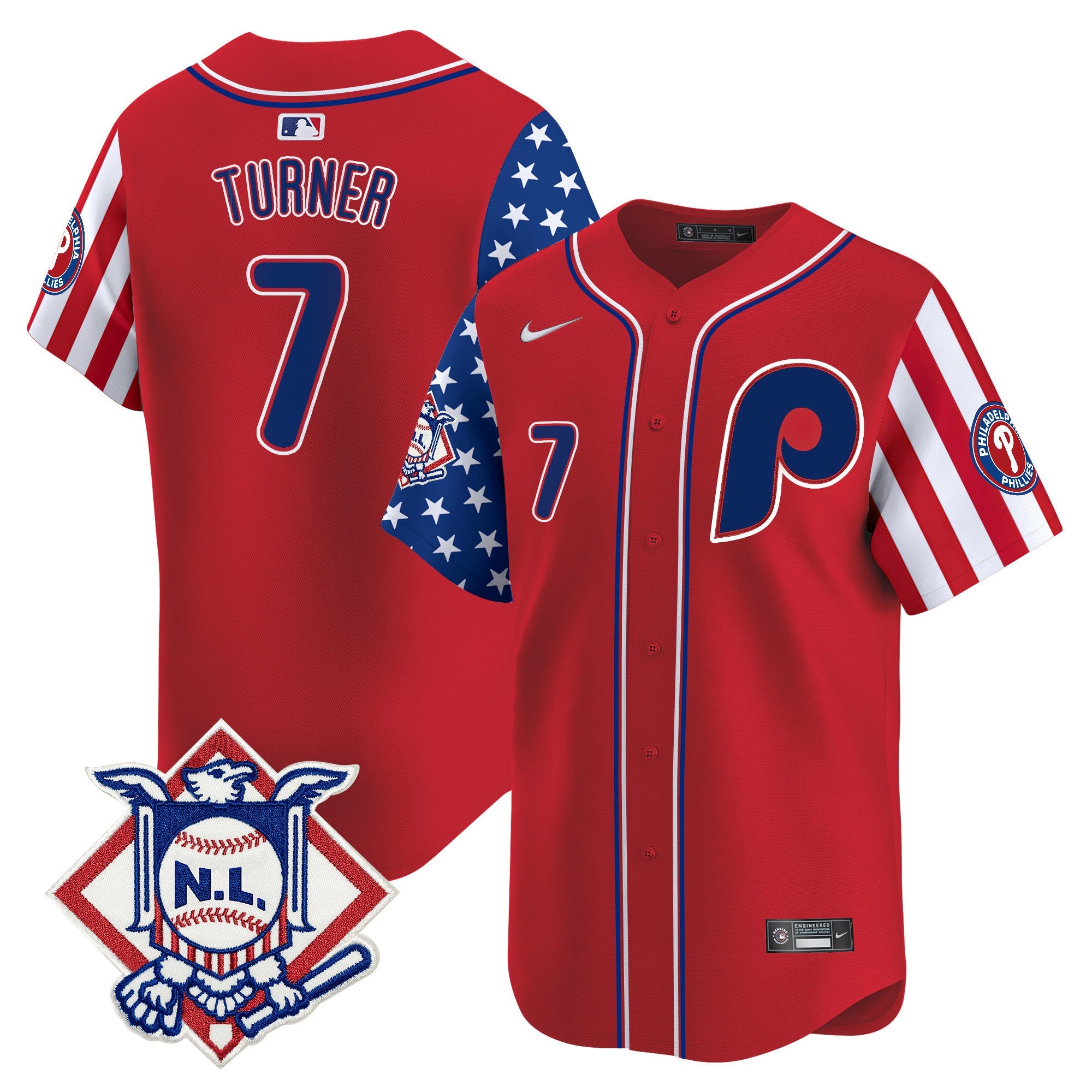 Men’s 2024 Fourth of July Vapor Premier Limited Jersey