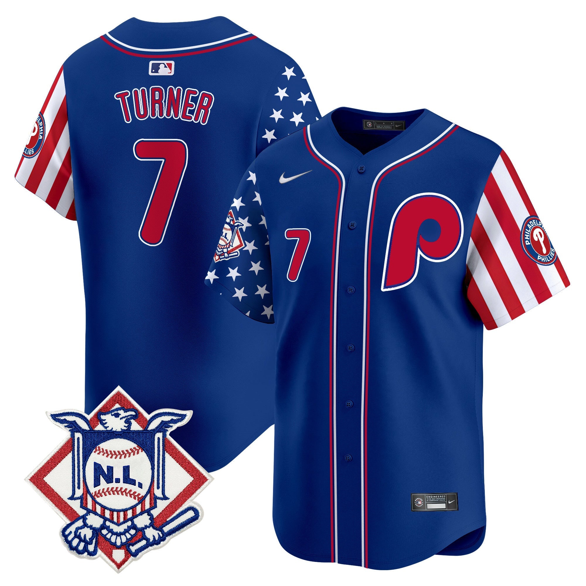 Men’s 2024 Fourth of July Vapor Premier Limited Jersey