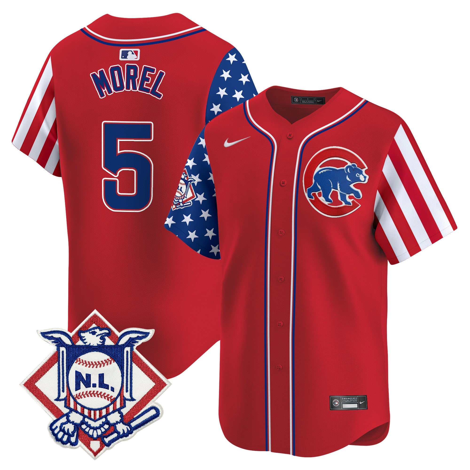 Men’s Chicago 2024 Fourth of July Vapor Premier Limited Jersey