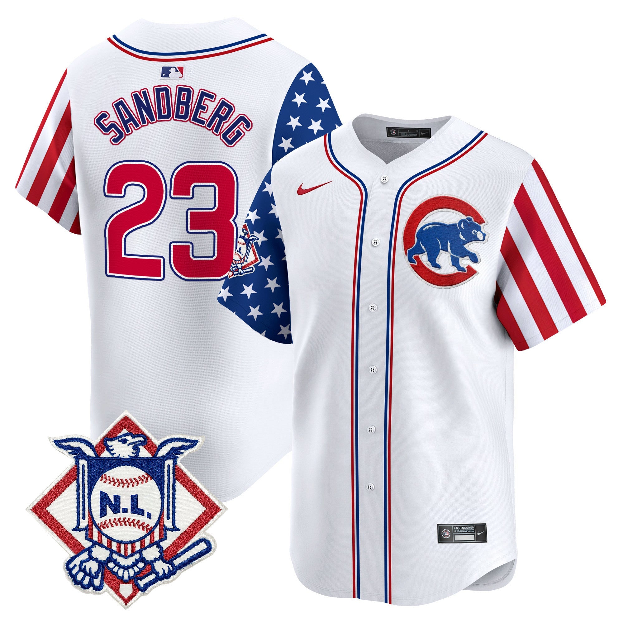 Men’s Chicago 2024 Fourth of July Vapor Premier Limited Jersey