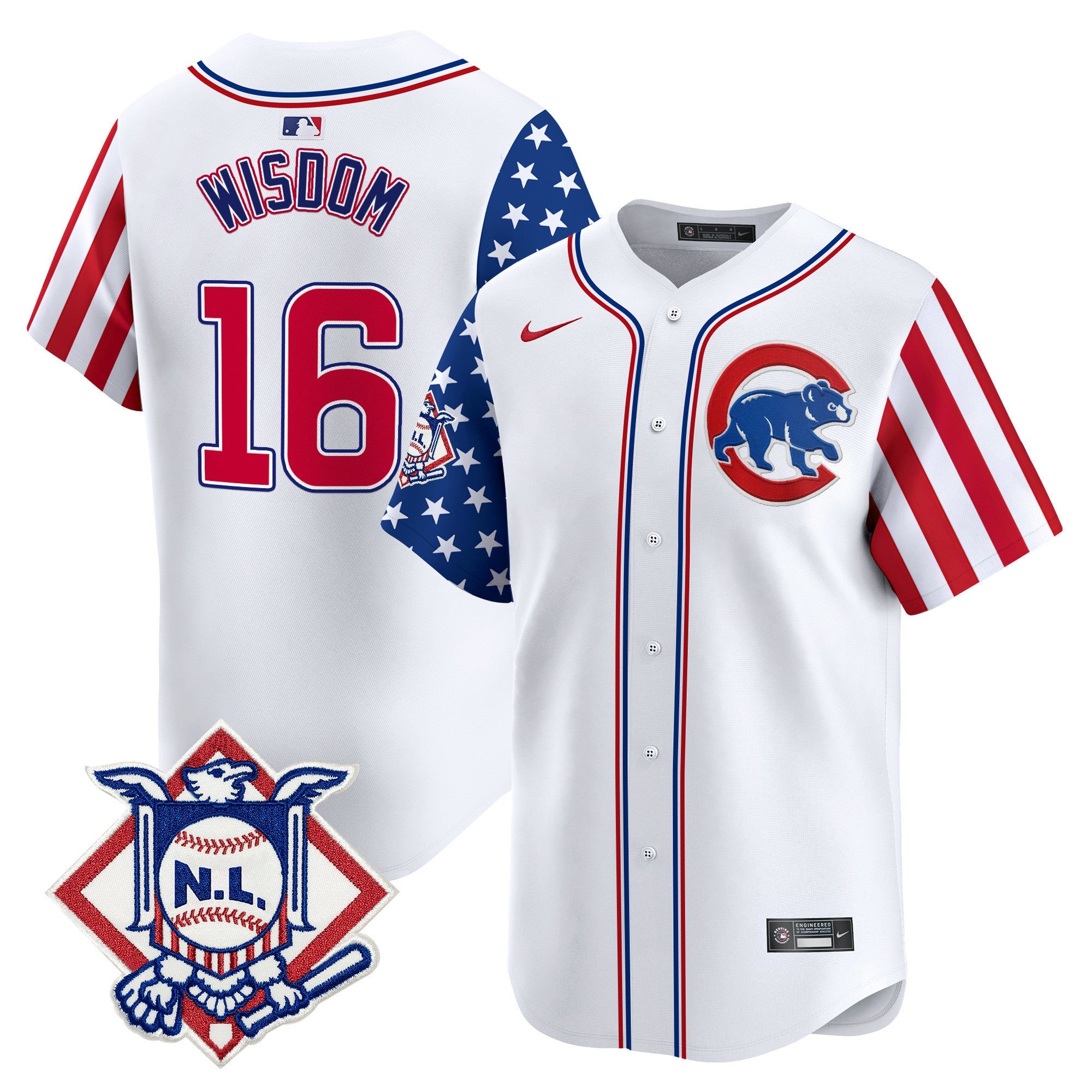 Men’s Chicago 2024 Fourth of July Vapor Premier Limited Jersey