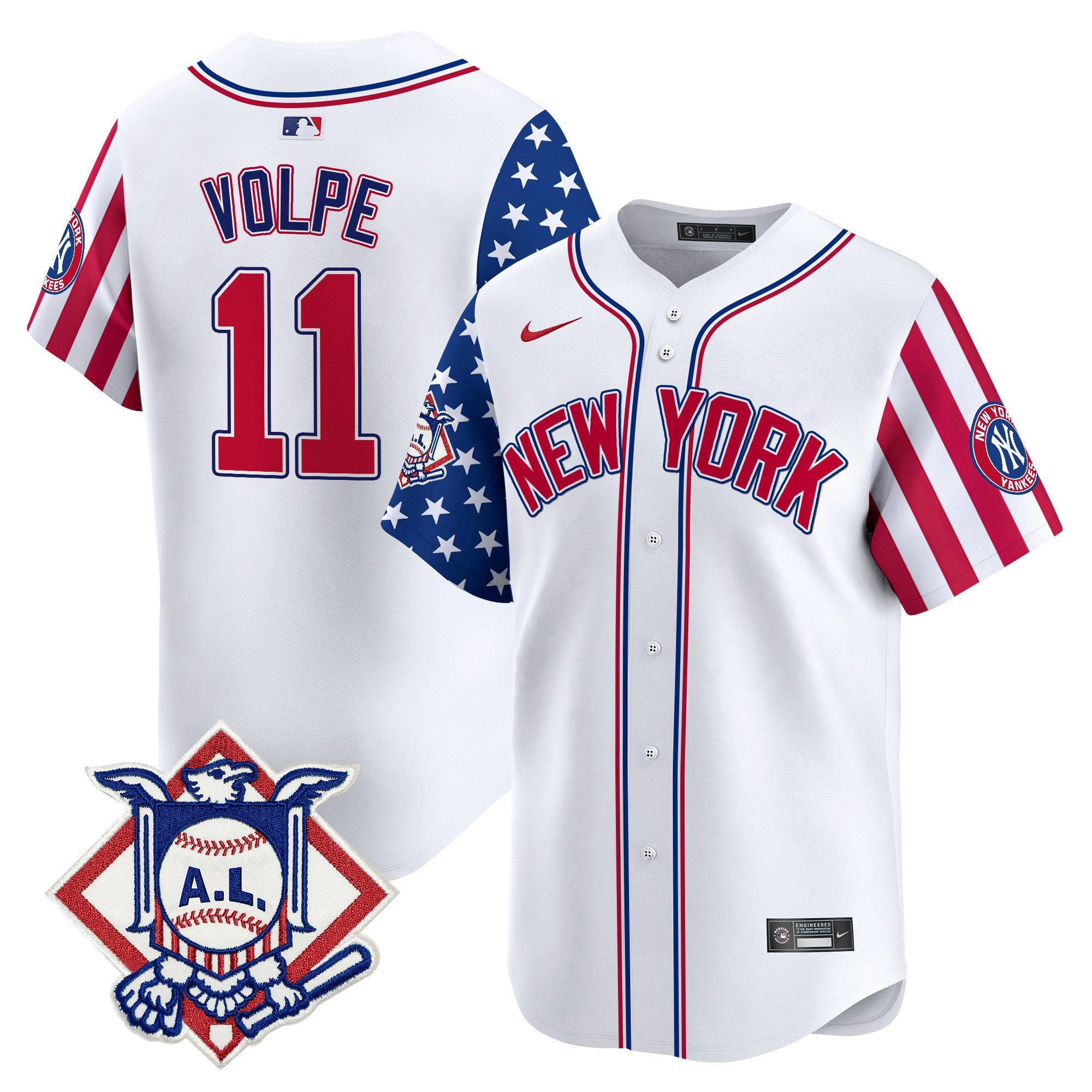 Men’s New York 2024 Fourth of July Vapor Premier Limited Jersey V2