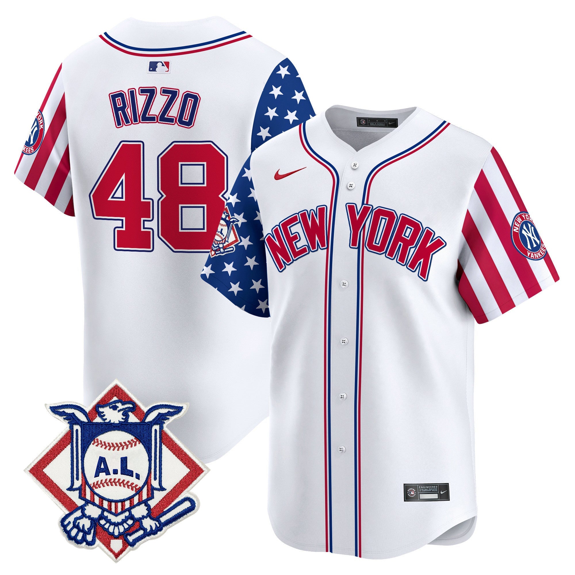 Men’s New York 2024 Fourth of July Vapor Premier Limited Jersey V2