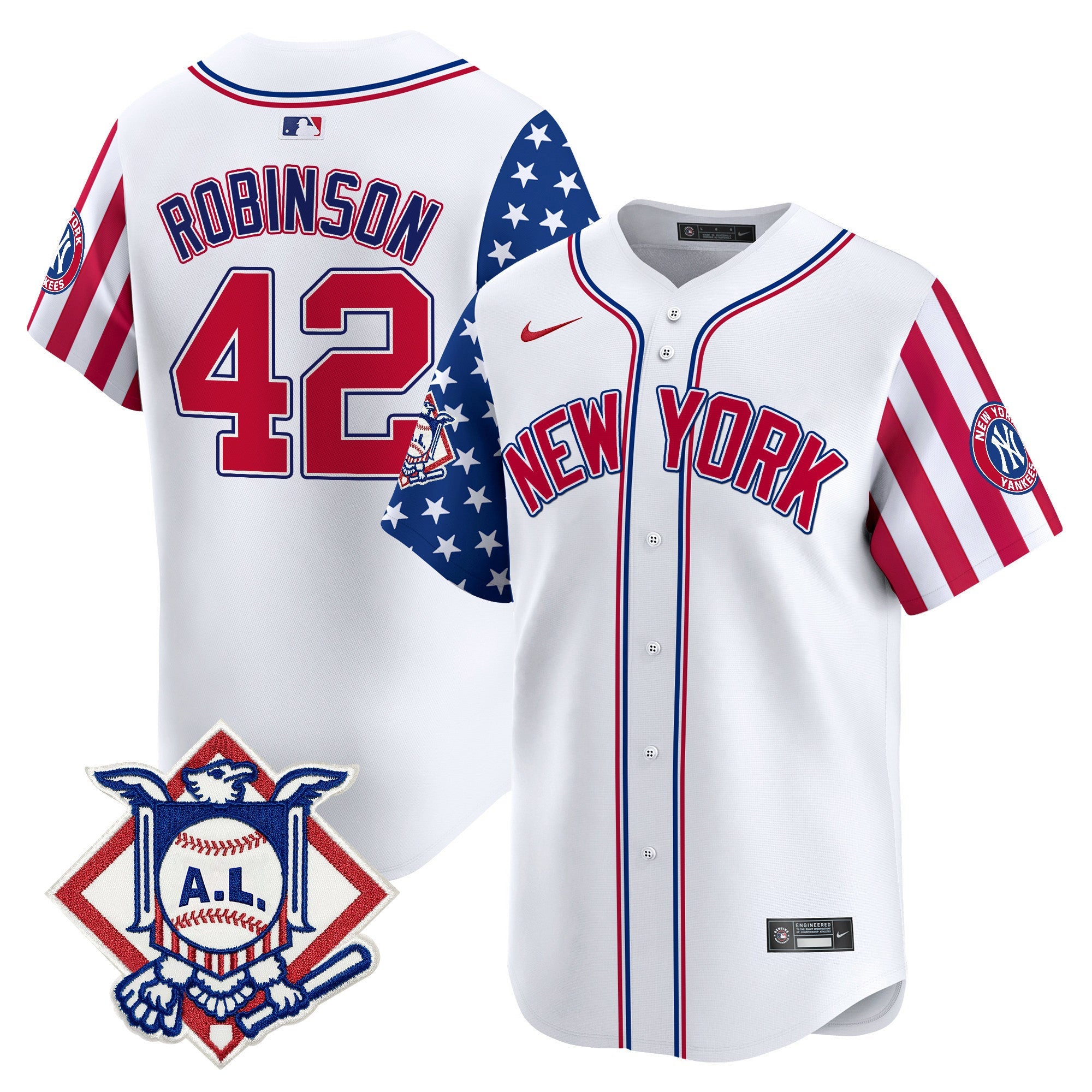 Men’s New York 2024 Fourth of July Vapor Premier Limited Jersey V2