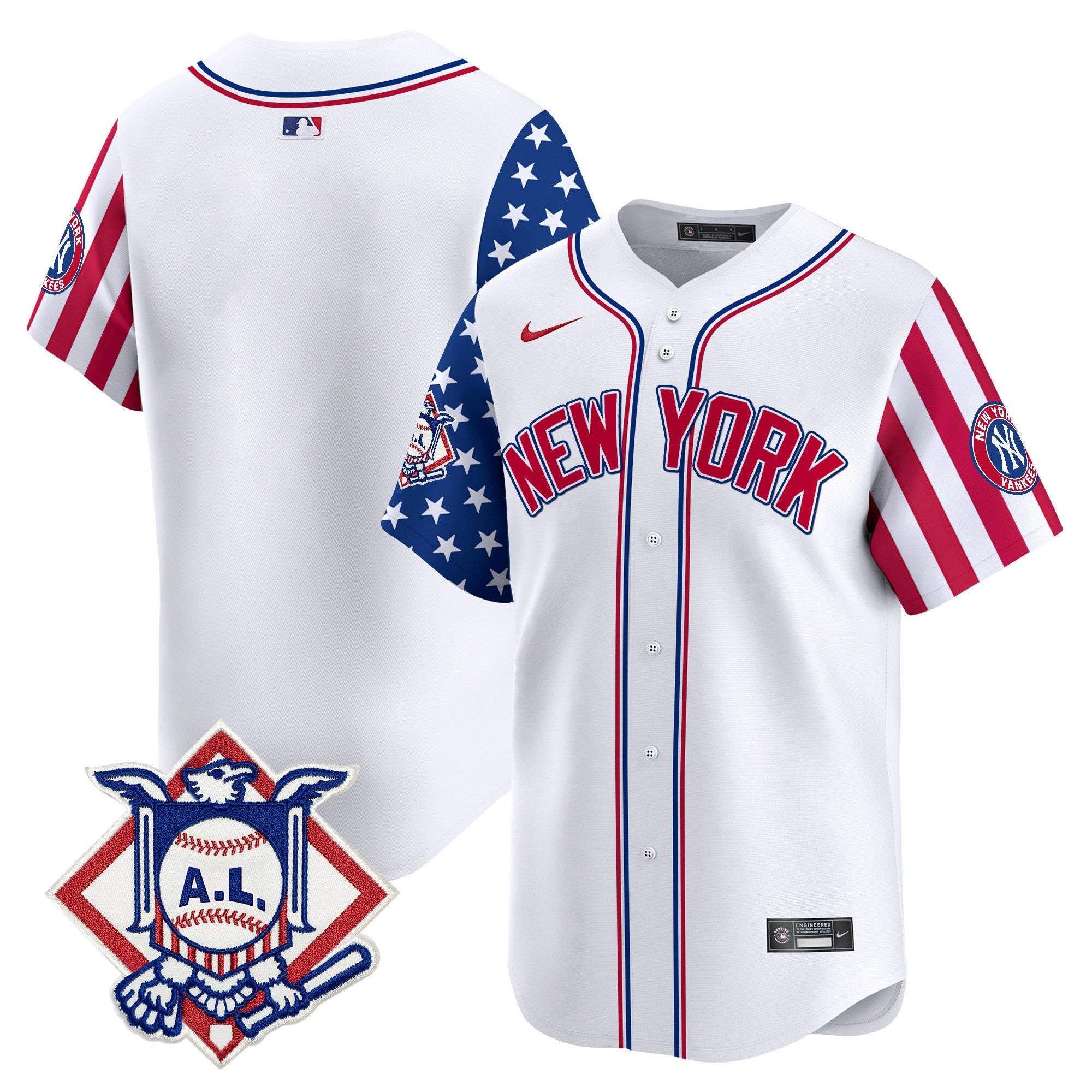 Men’s New York 2024 Fourth of July Vapor Premier Limited Jersey V2