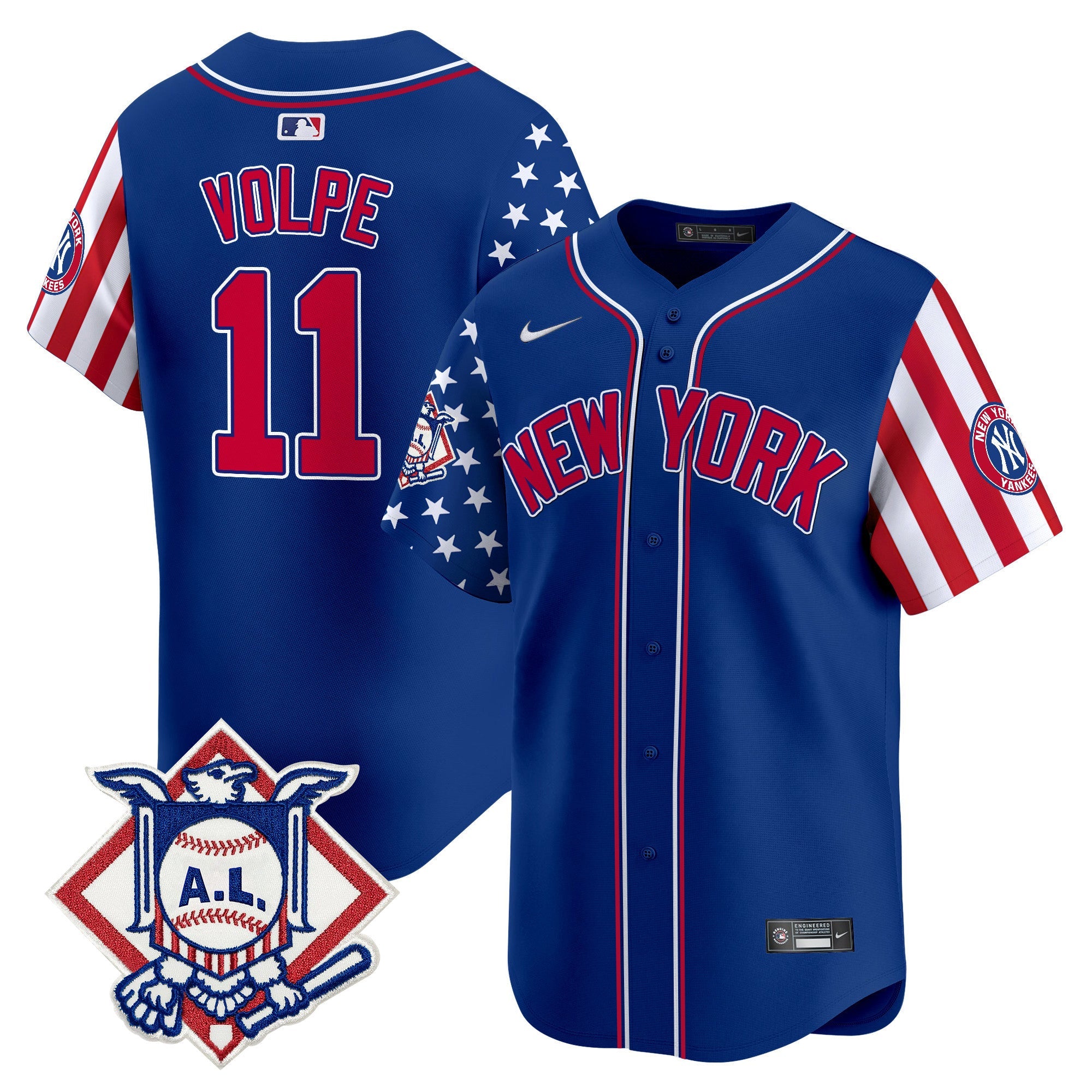 Men’s New York 2024 Fourth of July Vapor Premier Limited Jersey V2