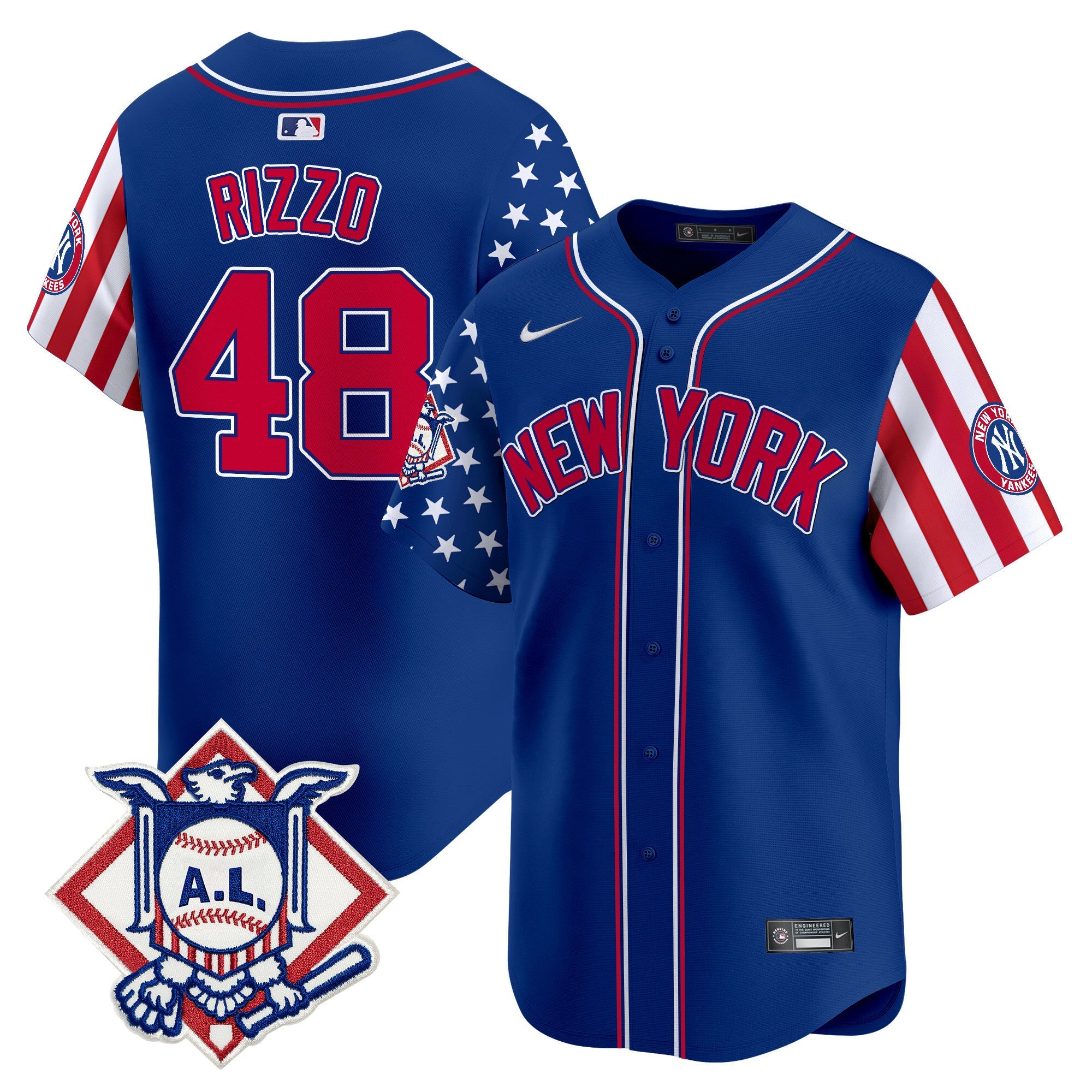 Men’s New York 2024 Fourth of July Vapor Premier Limited Jersey V2