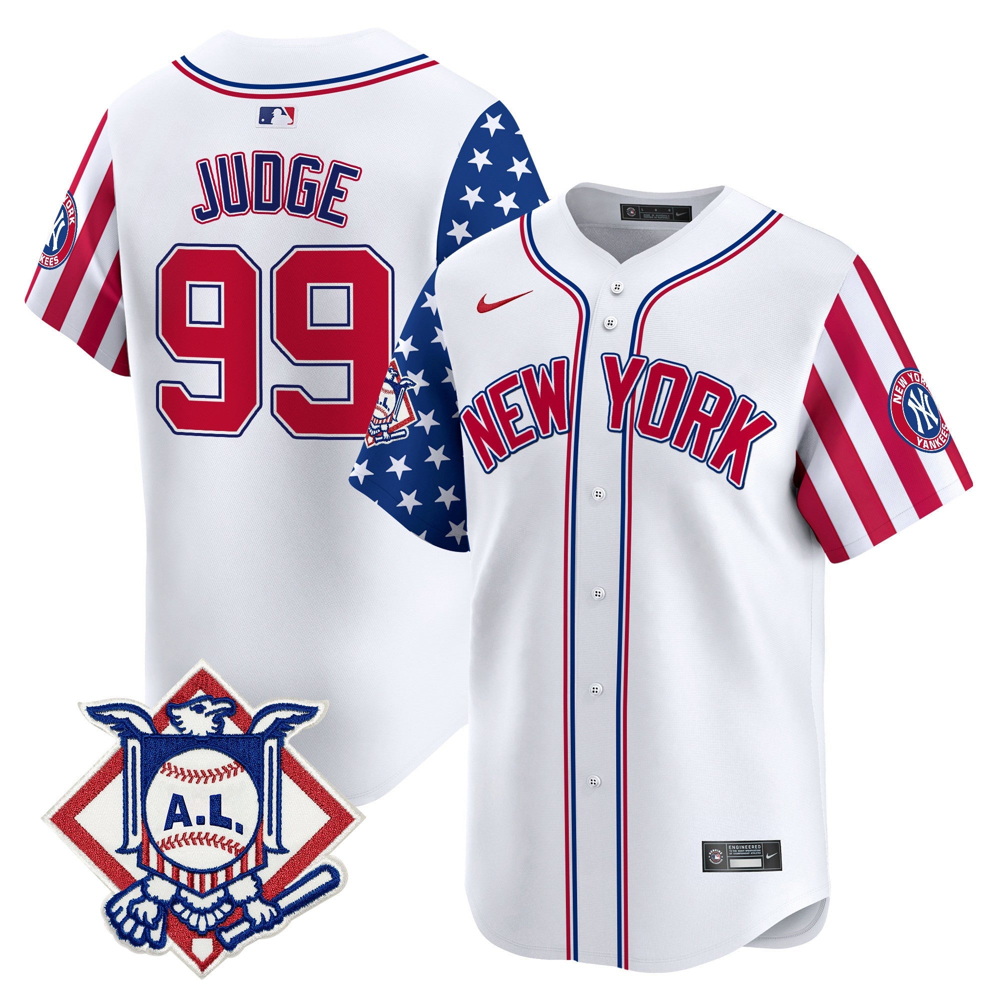 Men’s New York 2024 Fourth of July Vapor Premier Limited Jersey V2