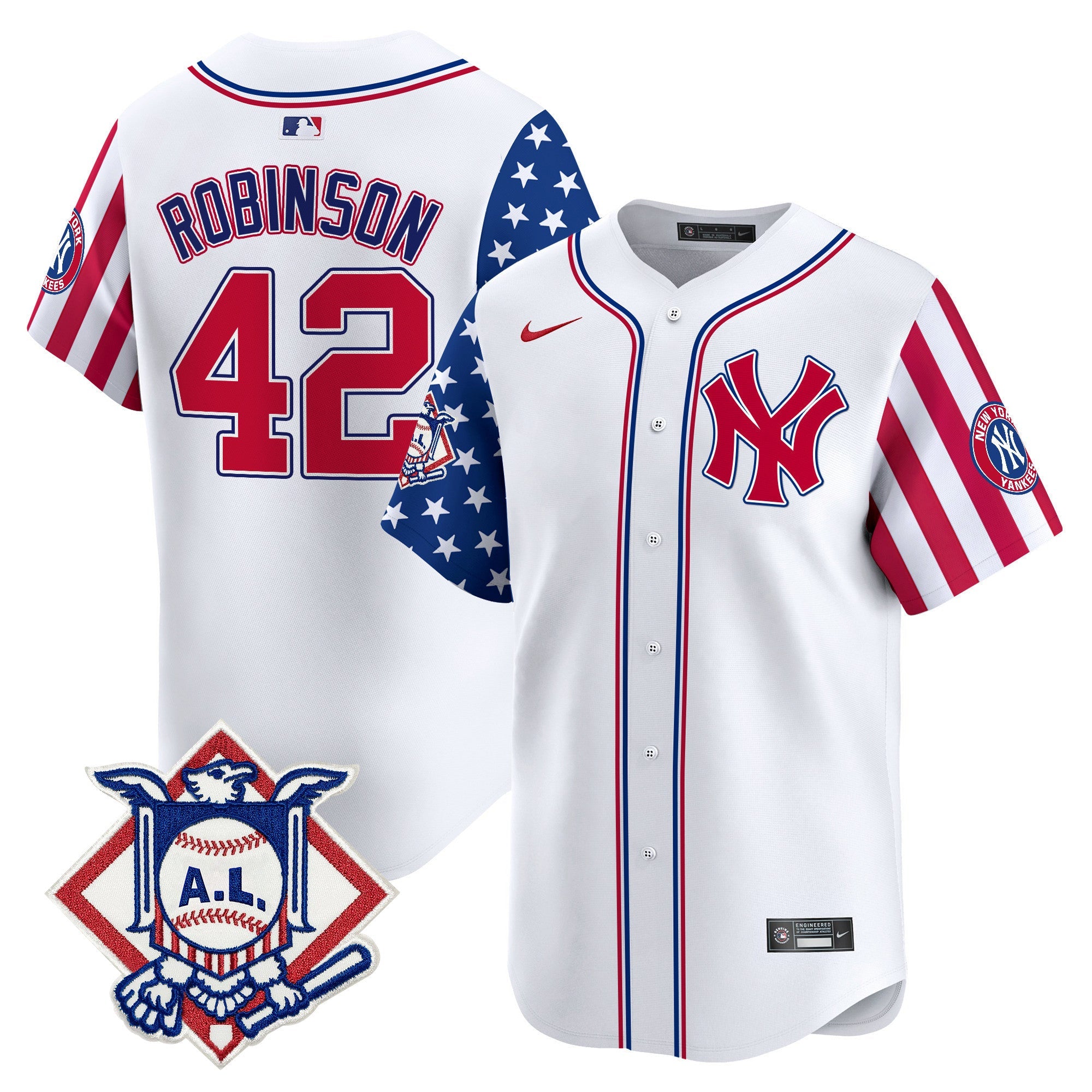 Men’s New York 2024 Fourth of July Vapor Premier Limited Jersey