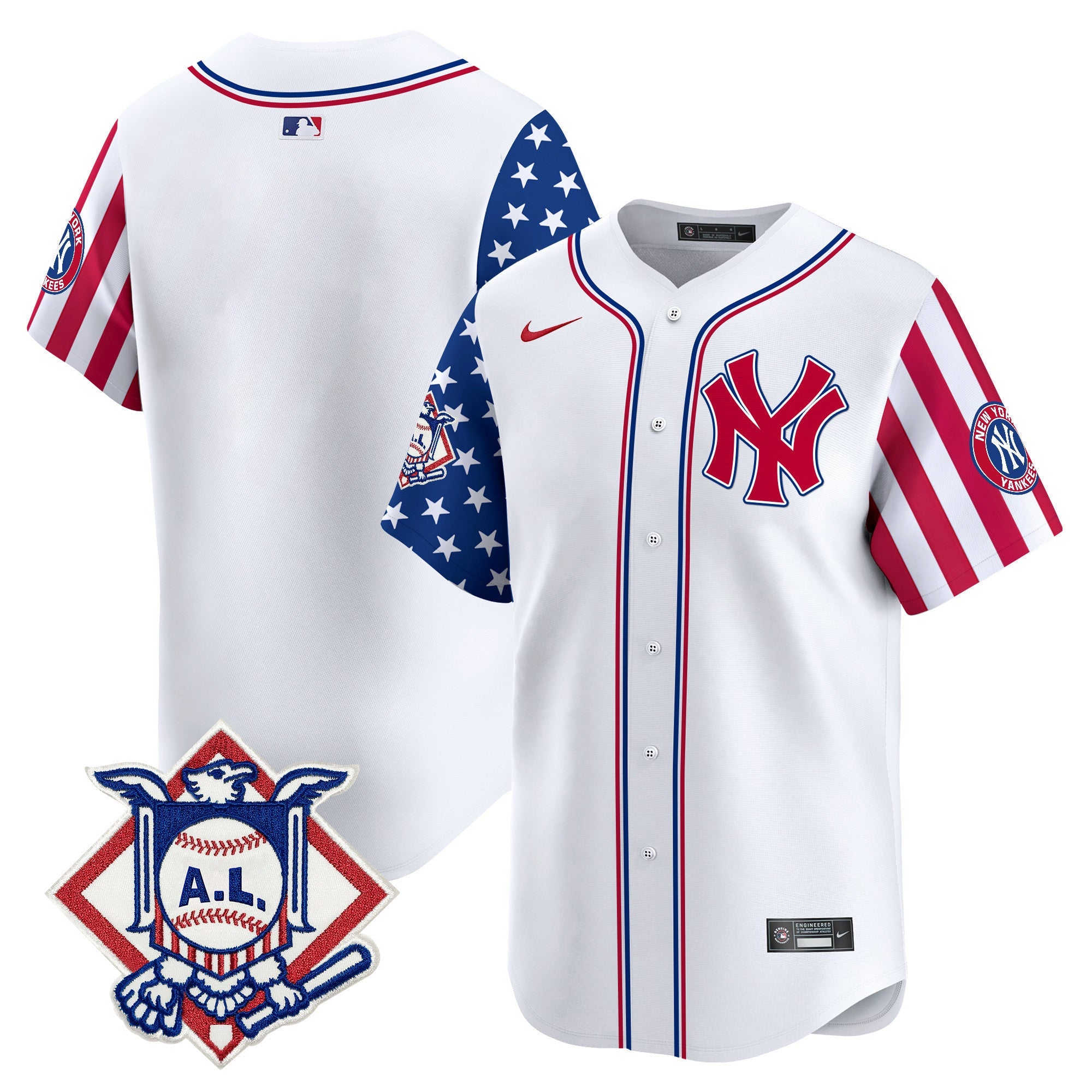 Men’s New York 2024 Fourth of July Vapor Premier Limited Jersey