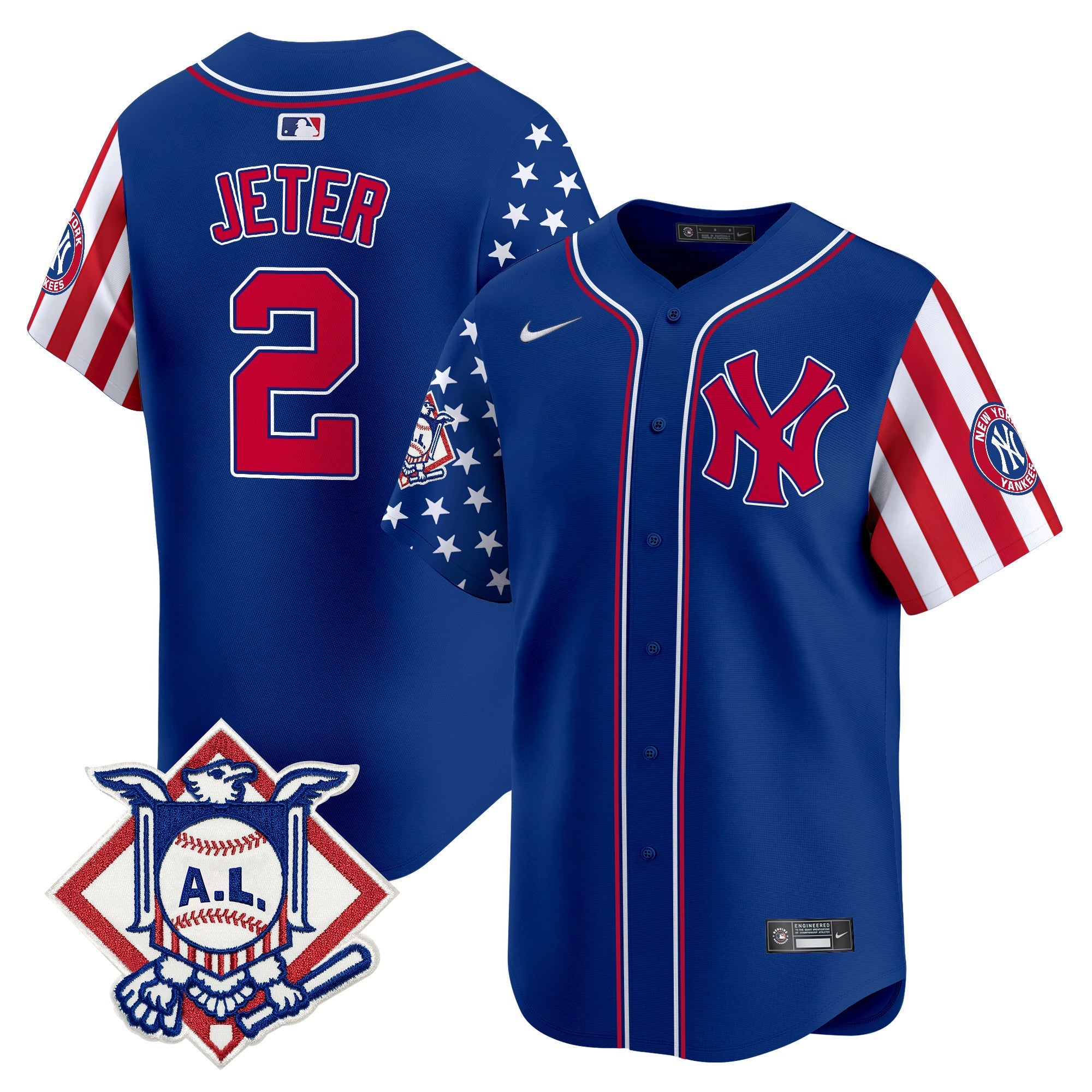 Men’s New York 2024 Fourth of July Vapor Premier Limited Jersey