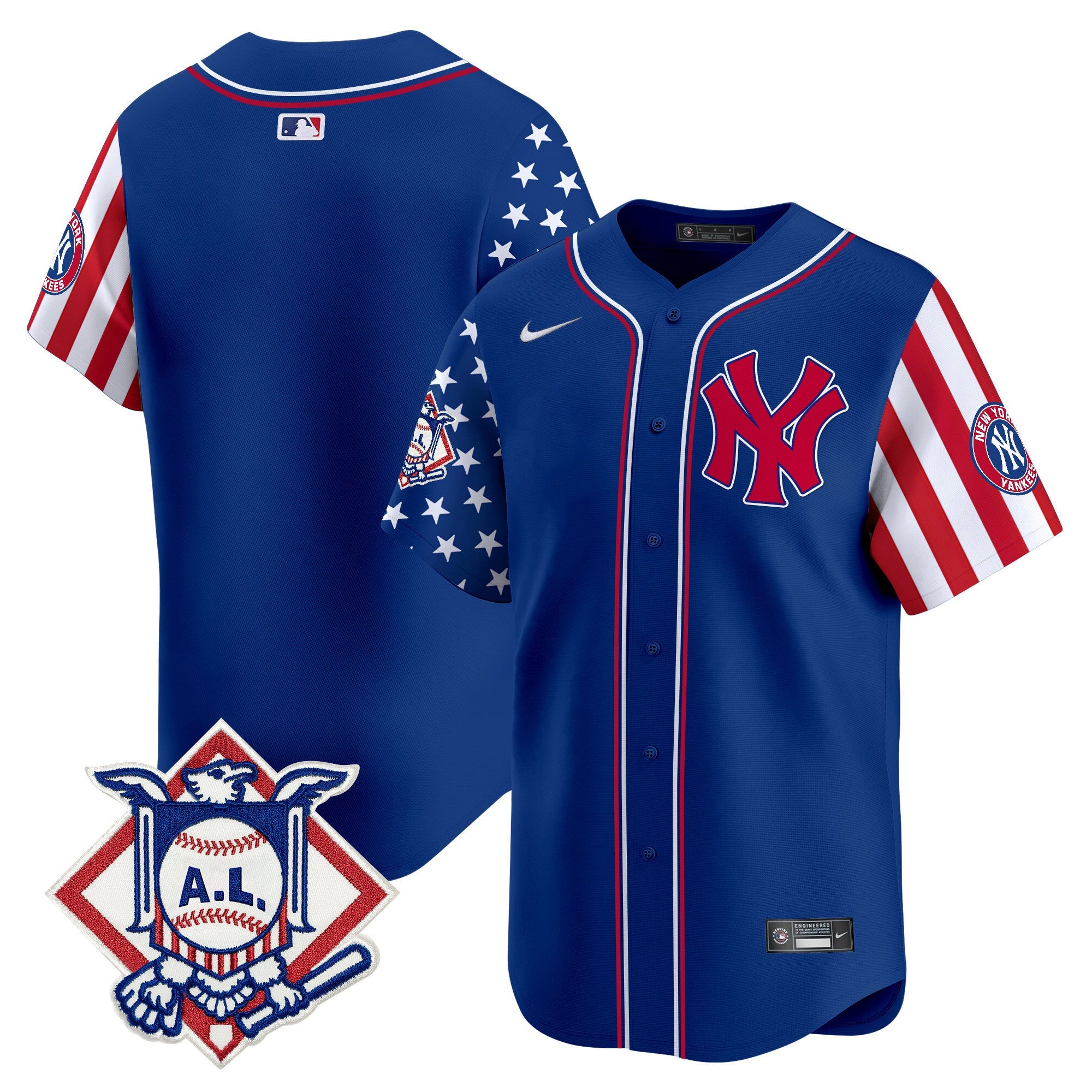 Men’s New York 2024 Fourth of July Vapor Premier Limited Jersey