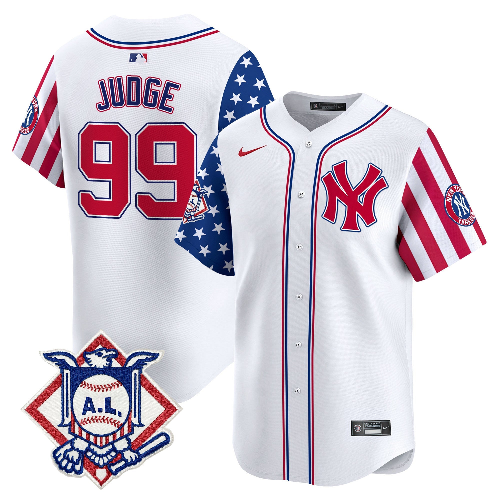 Men’s New York 2024 Fourth of July Vapor Premier Limited Jersey