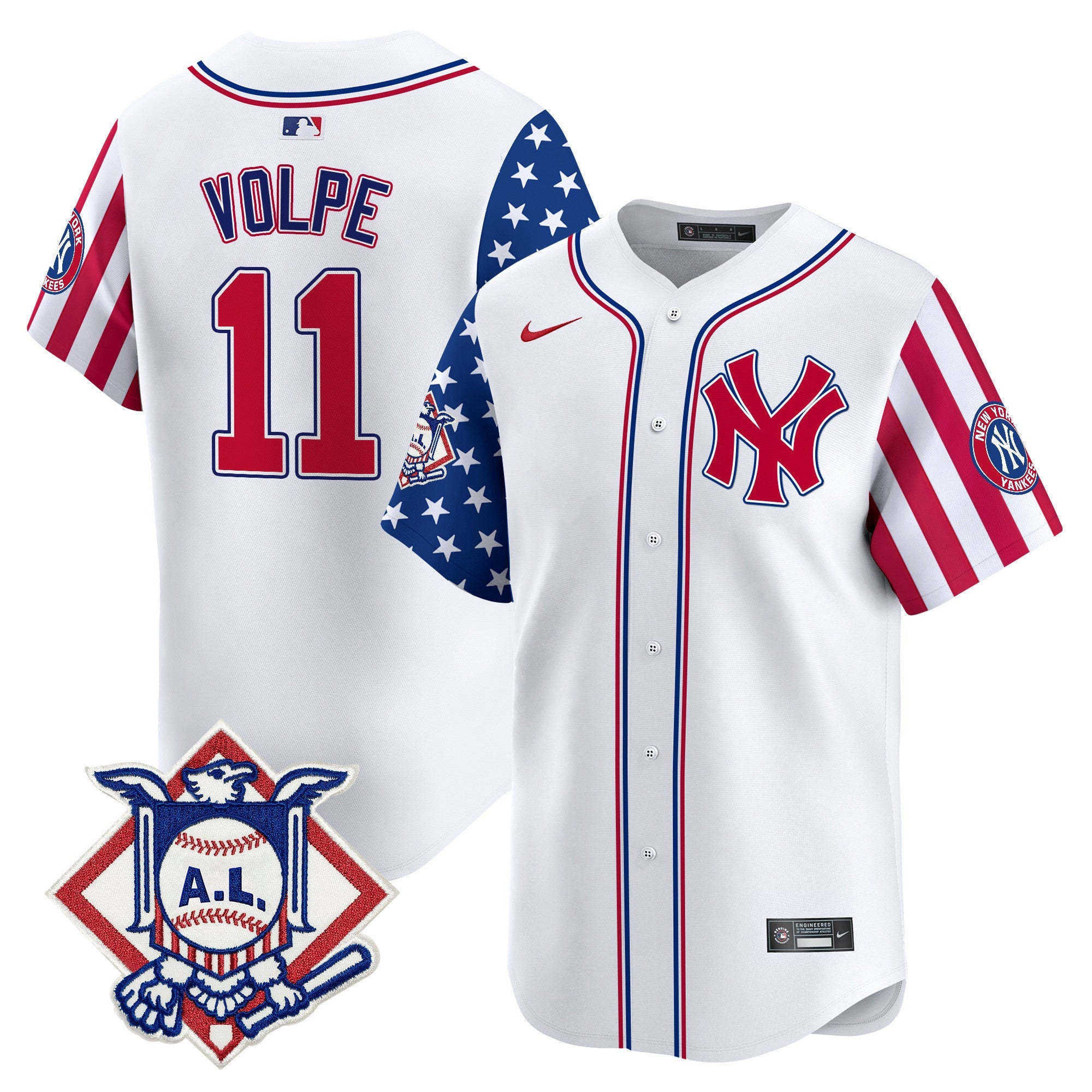 Men’s New York 2024 Fourth of July Vapor Premier Limited Jersey