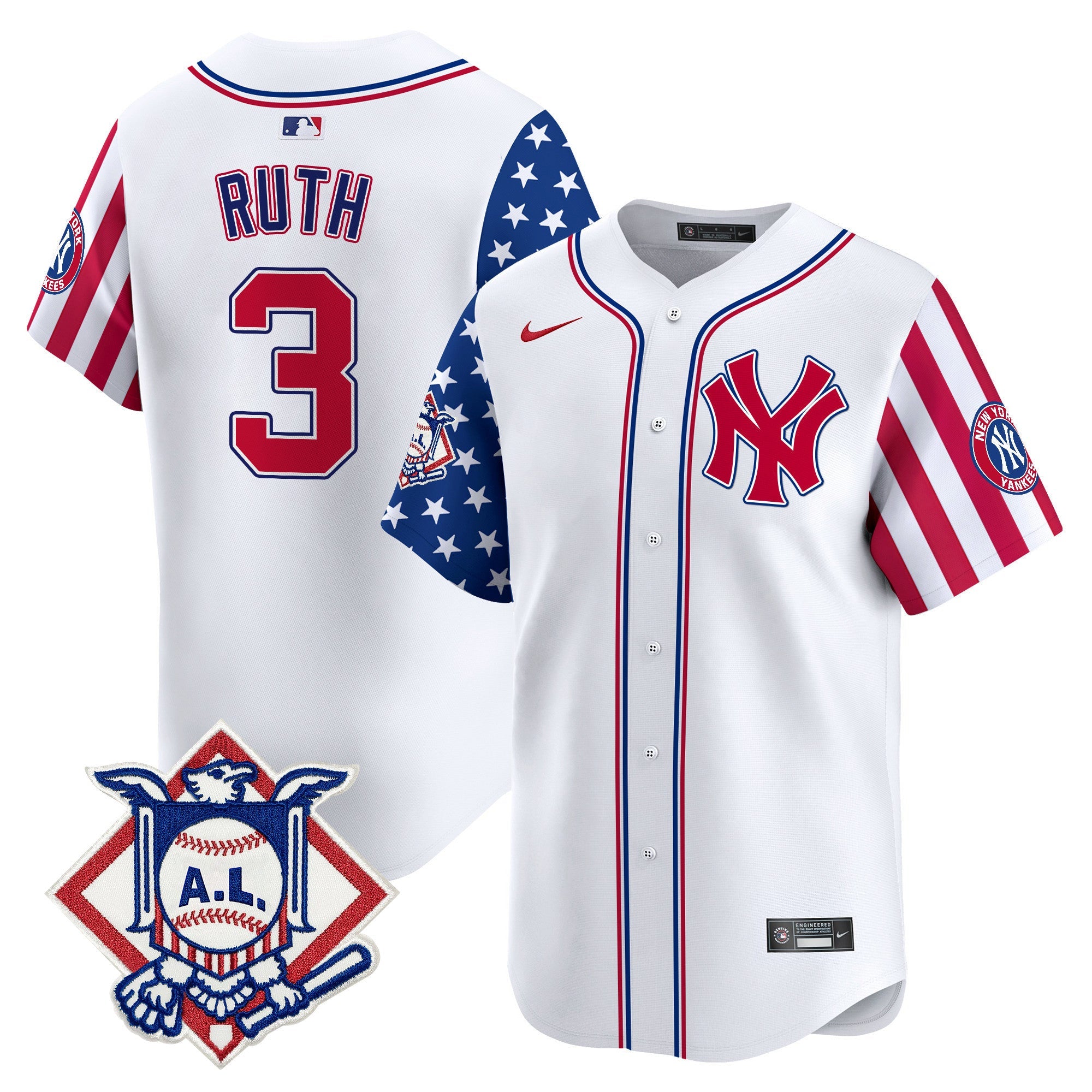 Men’s New York 2024 Fourth of July Vapor Premier Limited Jersey