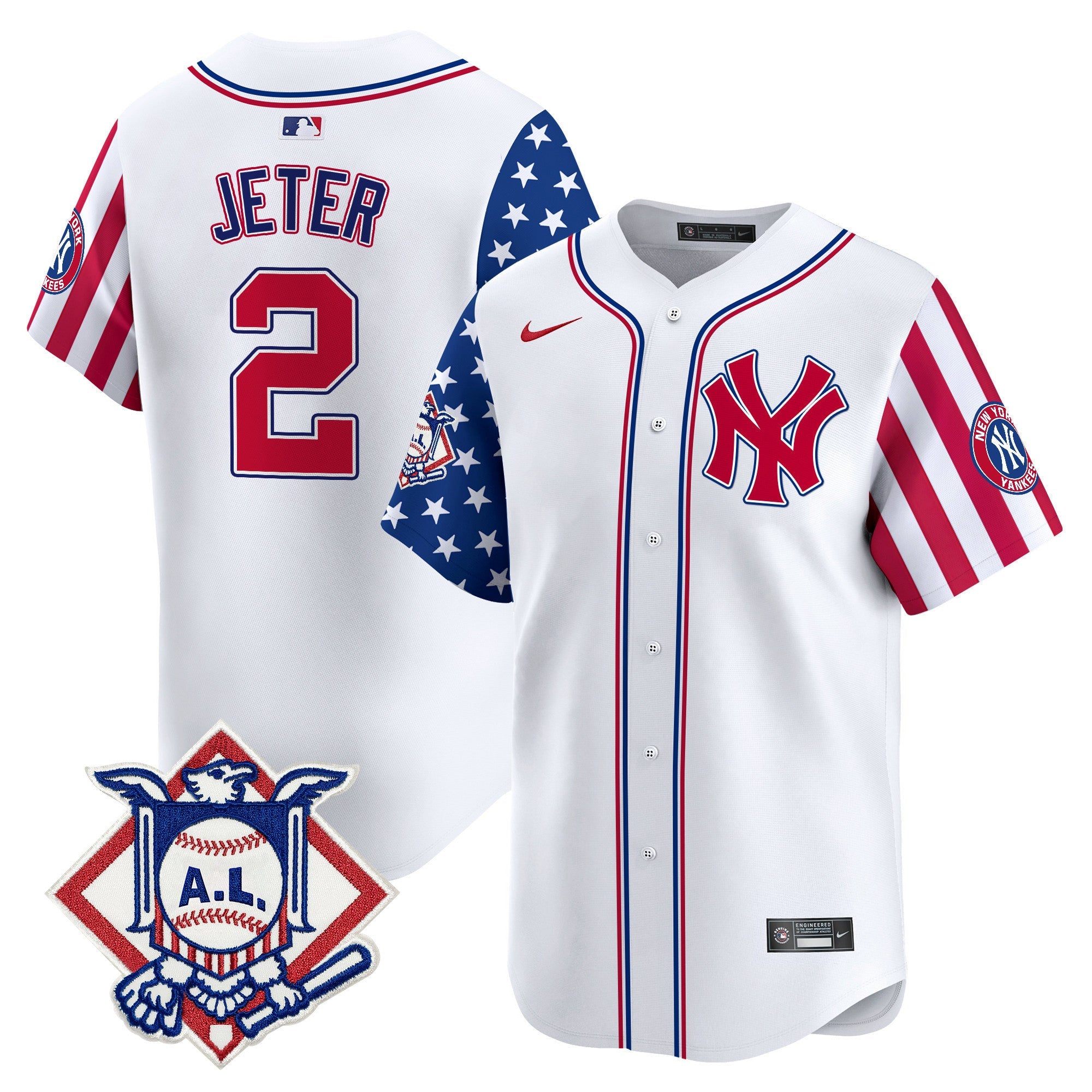 Men’s New York 2024 Fourth of July Vapor Premier Limited Jersey