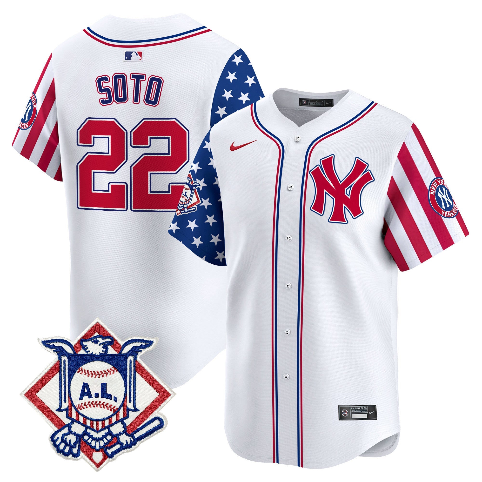 Men’s New York 2024 Fourth of July Vapor Premier Limited Jersey