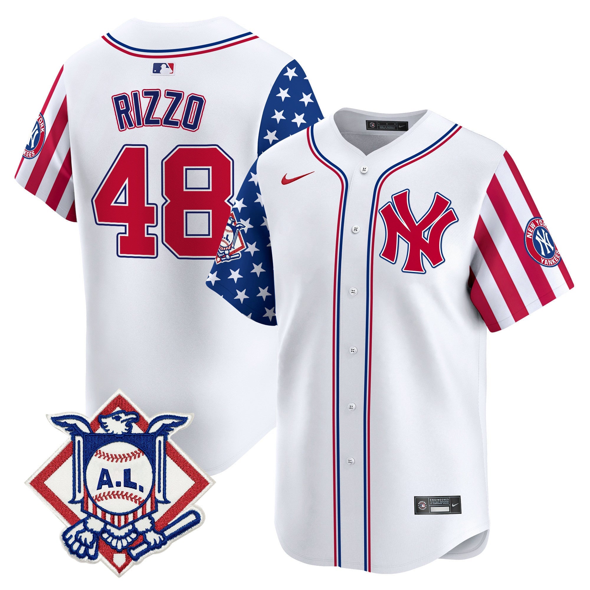 Men’s New York 2024 Fourth of July Vapor Premier Limited Jersey