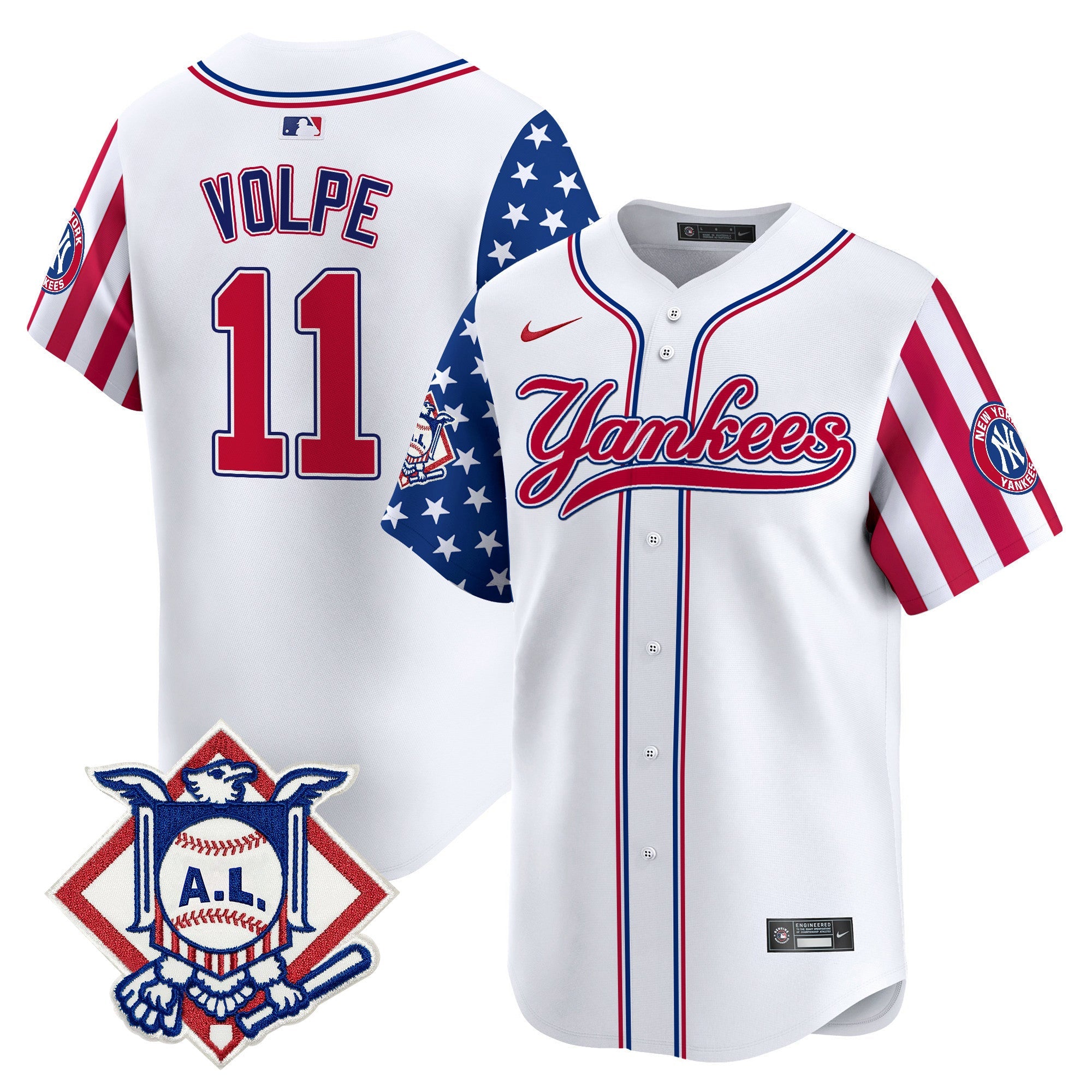 Men’s New York 2024 Fourth of July Vapor Premier Limited Jersey V3
